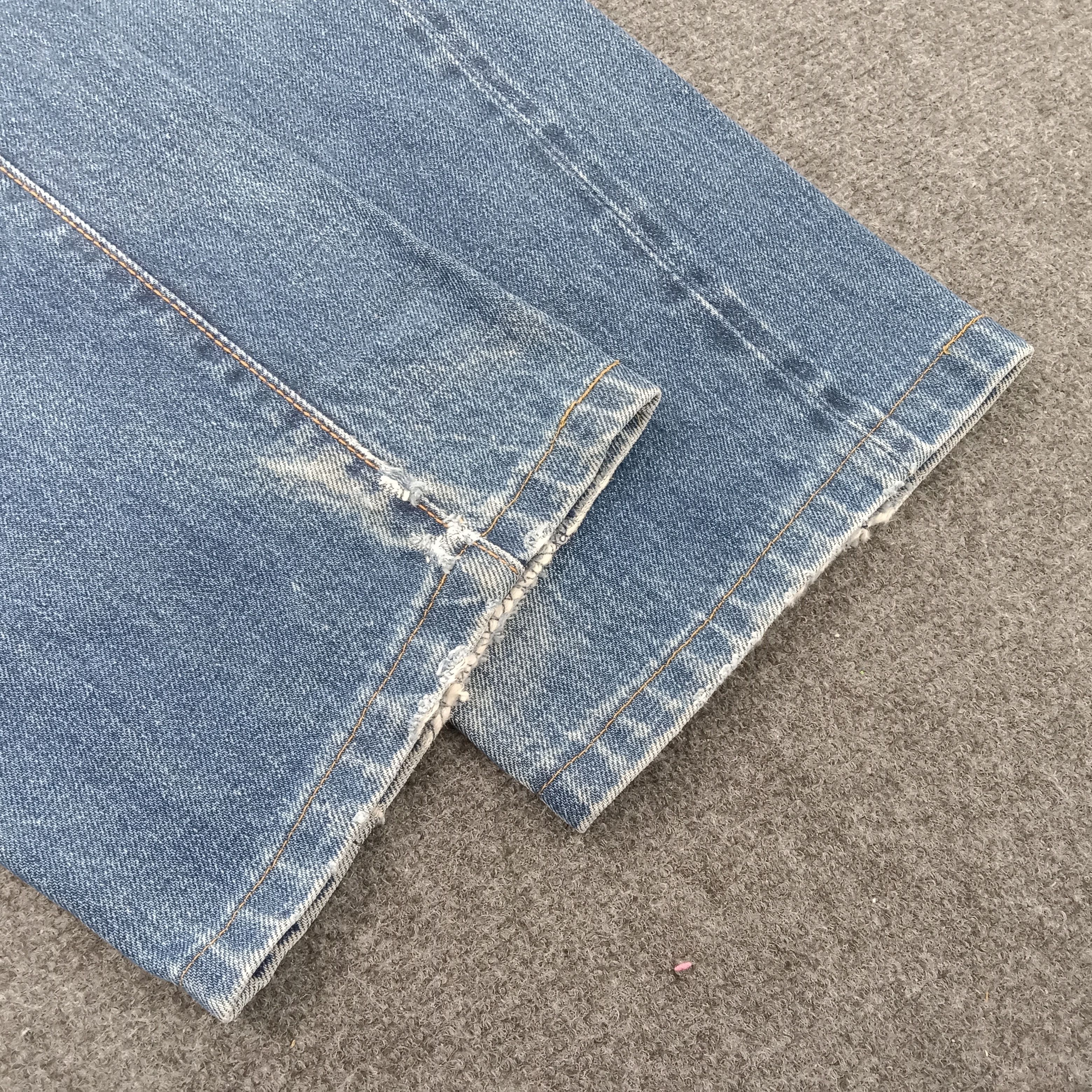 Hysteric Glamour × Japanese Brand × Vintage Kinky Hysteric Glamour Japanese Brand Custom Jeans Size US 28 / EU 44 - 16 Thumbnail