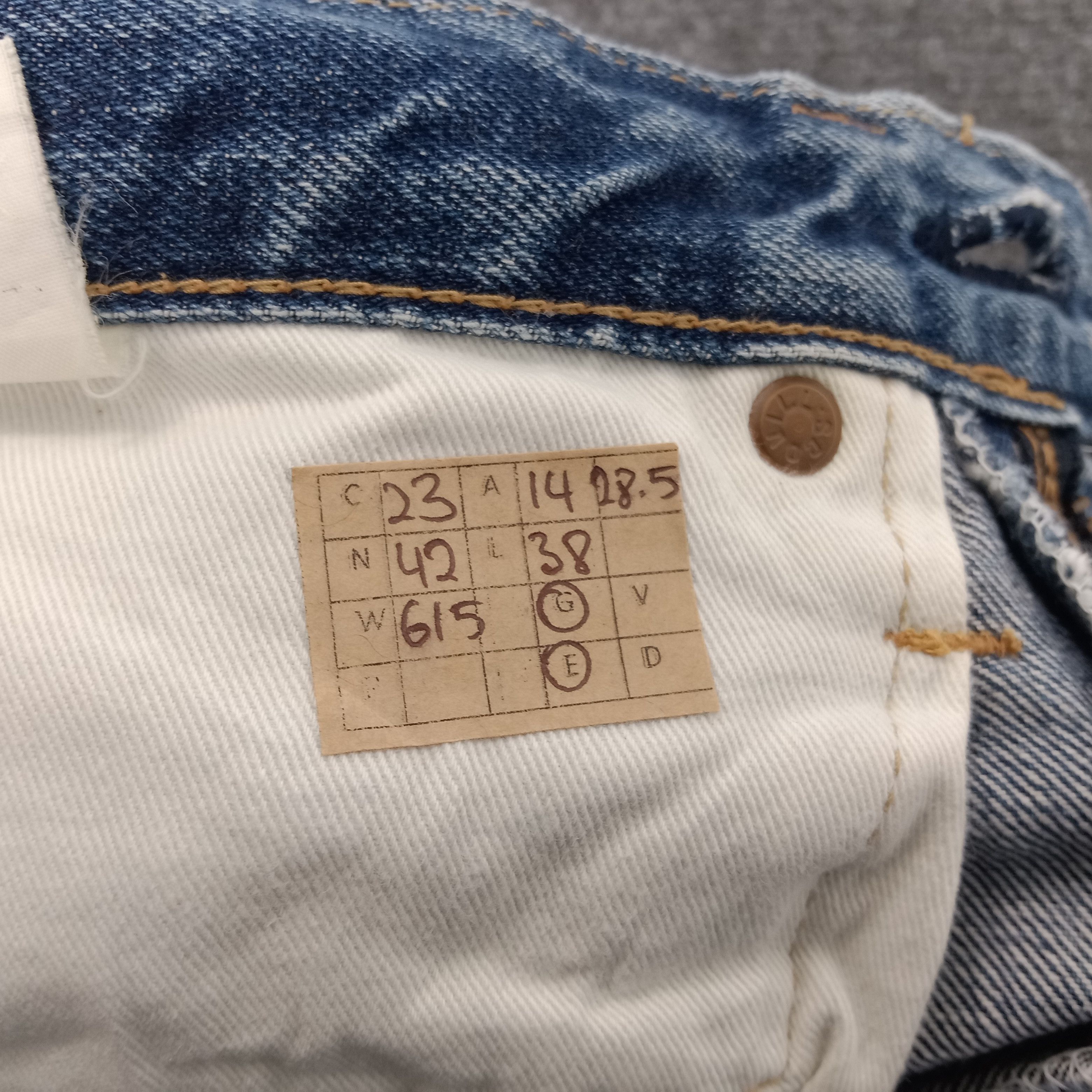 Hysteric Glamour × Japanese Brand × Vintage Kinky Hysteric Glamour Japanese Brand Custom Jeans Size US 28 / EU 44 - 10 Thumbnail
