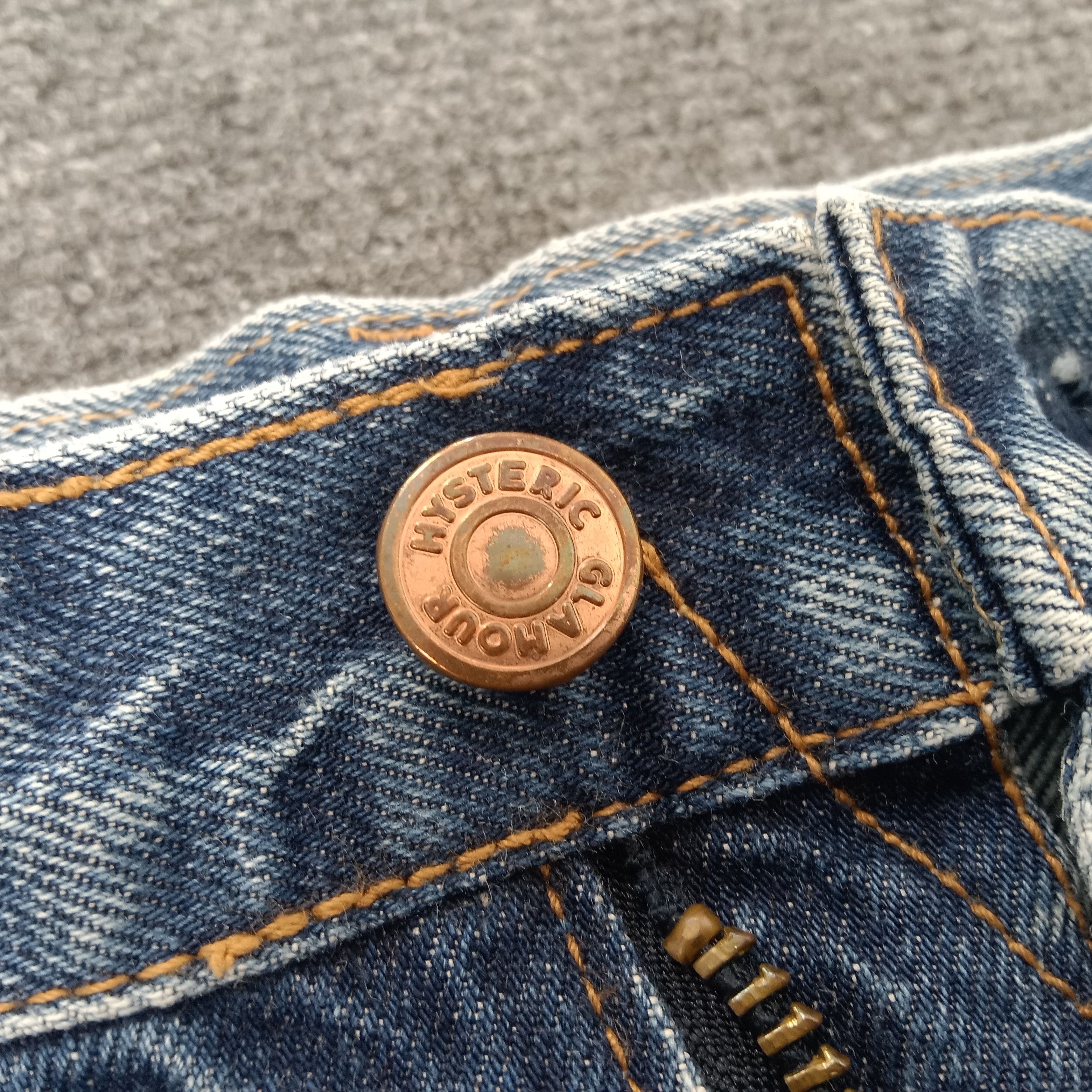 Hysteric Glamour × Japanese Brand × Vintage Kinky Hysteric Glamour Japanese Brand Custom Jeans Size US 28 / EU 44 - 8 Thumbnail