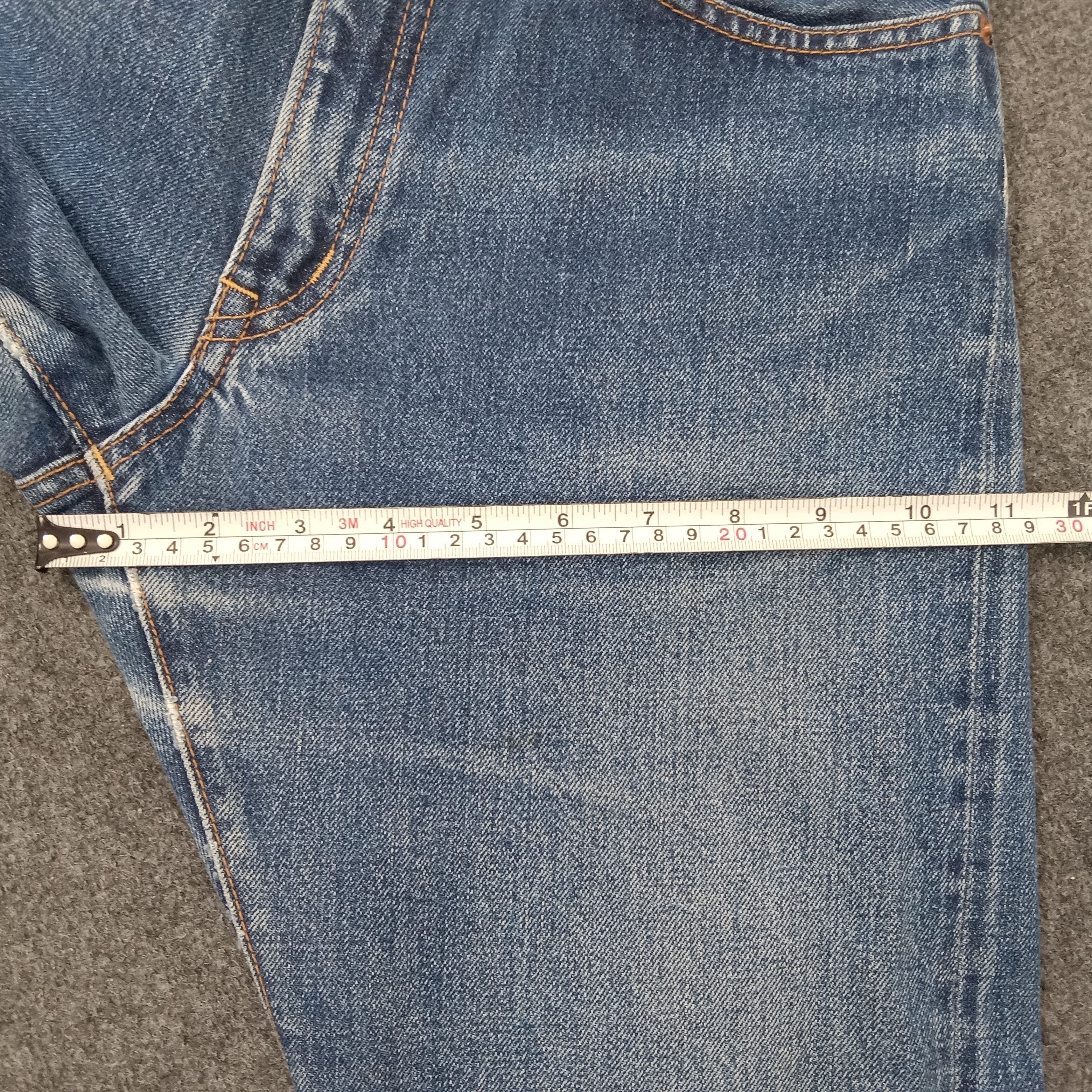 Hysteric Glamour × Japanese Brand × Vintage Kinky Hysteric Glamour Japanese Brand Custom Jeans Size US 28 / EU 44 - 19 Thumbnail