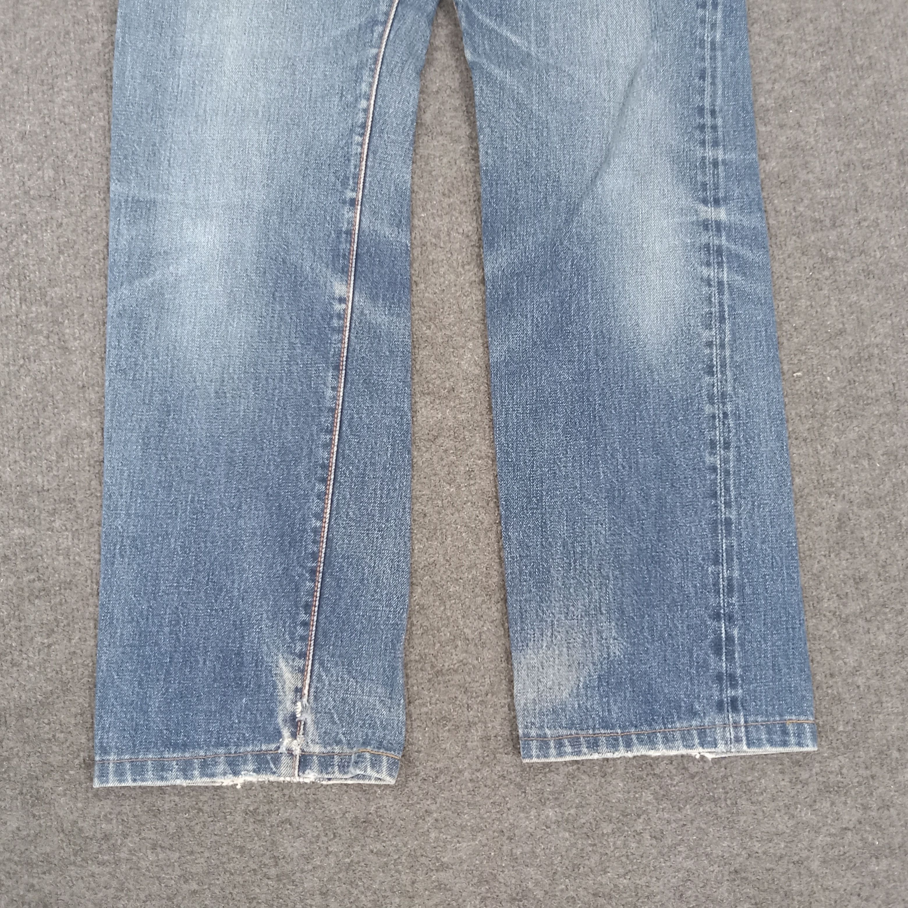 Hysteric Glamour × Japanese Brand × Vintage Kinky Hysteric Glamour Japanese Brand Custom Jeans Size US 28 / EU 44 - 6 Thumbnail
