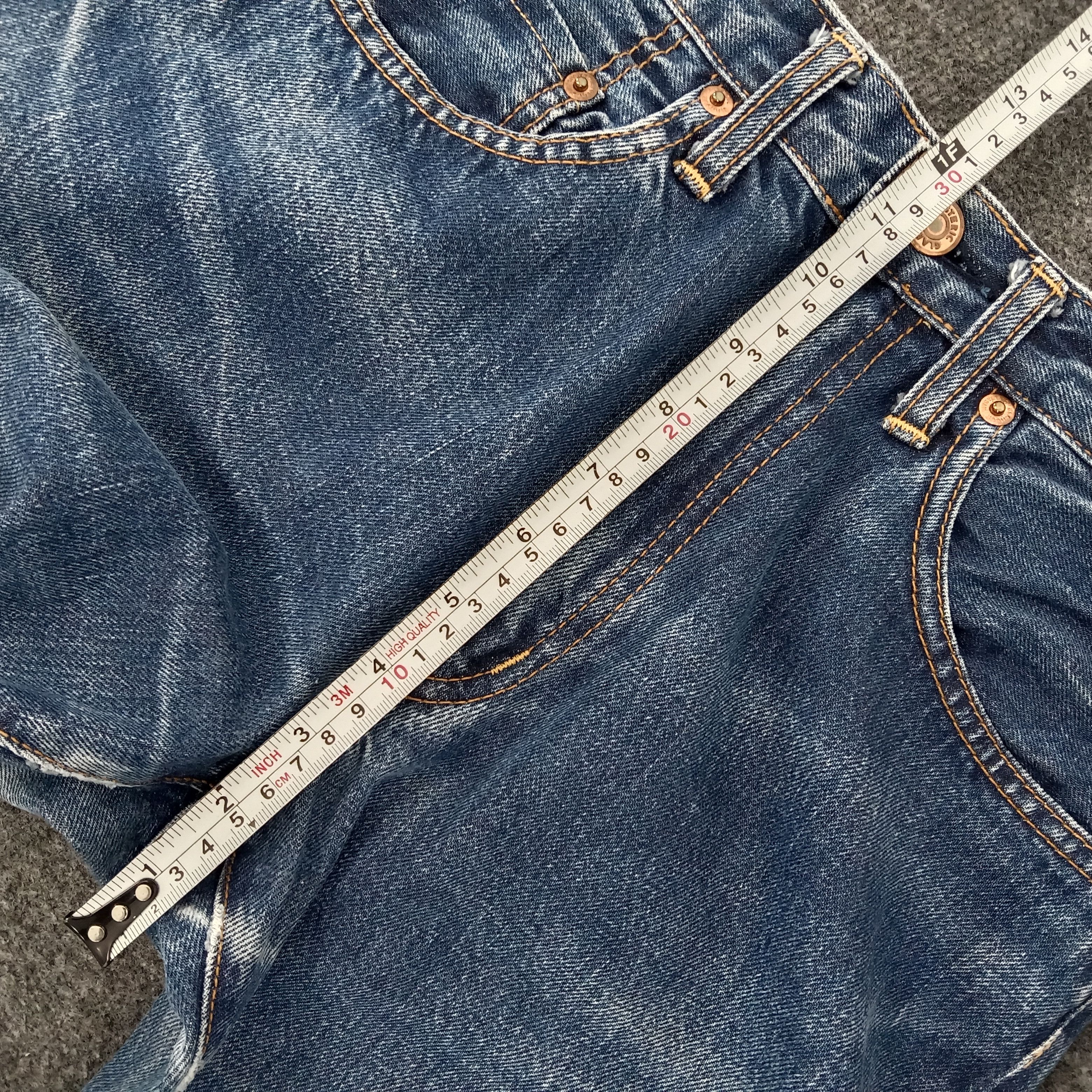 Hysteric Glamour × Japanese Brand × Vintage Kinky Hysteric Glamour Japanese Brand Custom Jeans Size US 28 / EU 44 - 18 Thumbnail