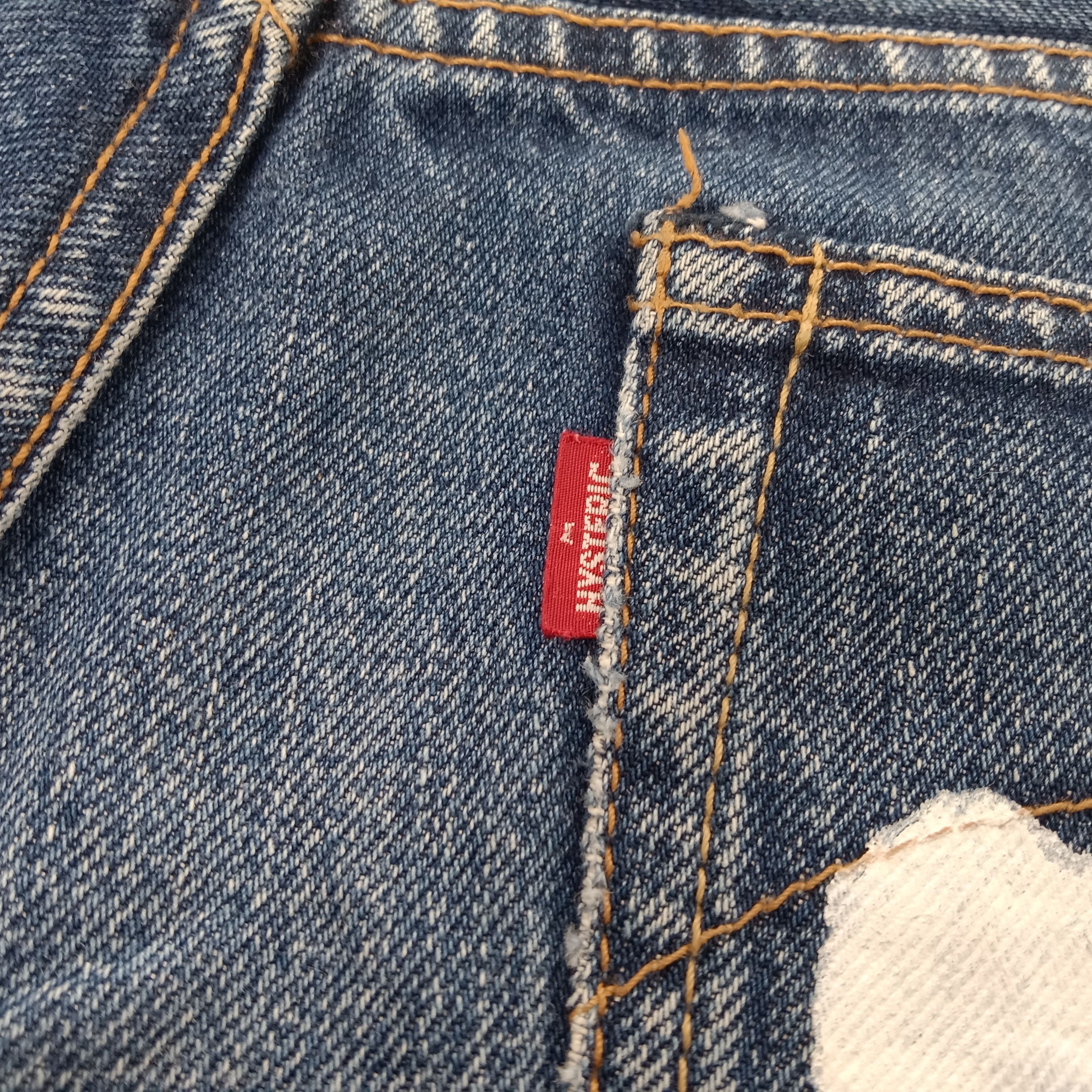Hysteric Glamour × Japanese Brand × Vintage Kinky Hysteric Glamour Japanese Brand Custom Jeans Size US 28 / EU 44 - 13 Thumbnail