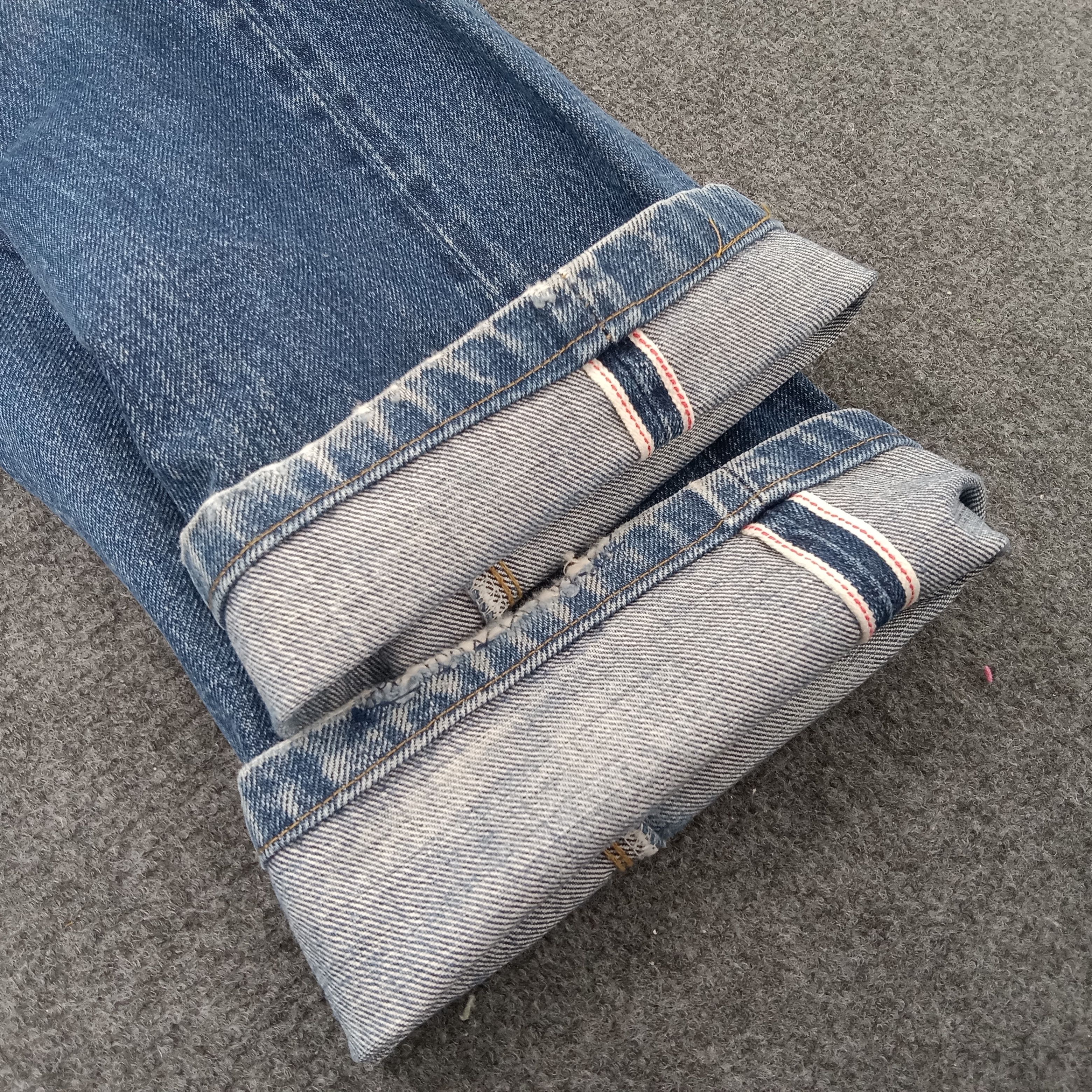 Hysteric Glamour × Japanese Brand × Vintage Kinky Hysteric Glamour Japanese Brand Custom Jeans Size US 28 / EU 44 - 15 Thumbnail