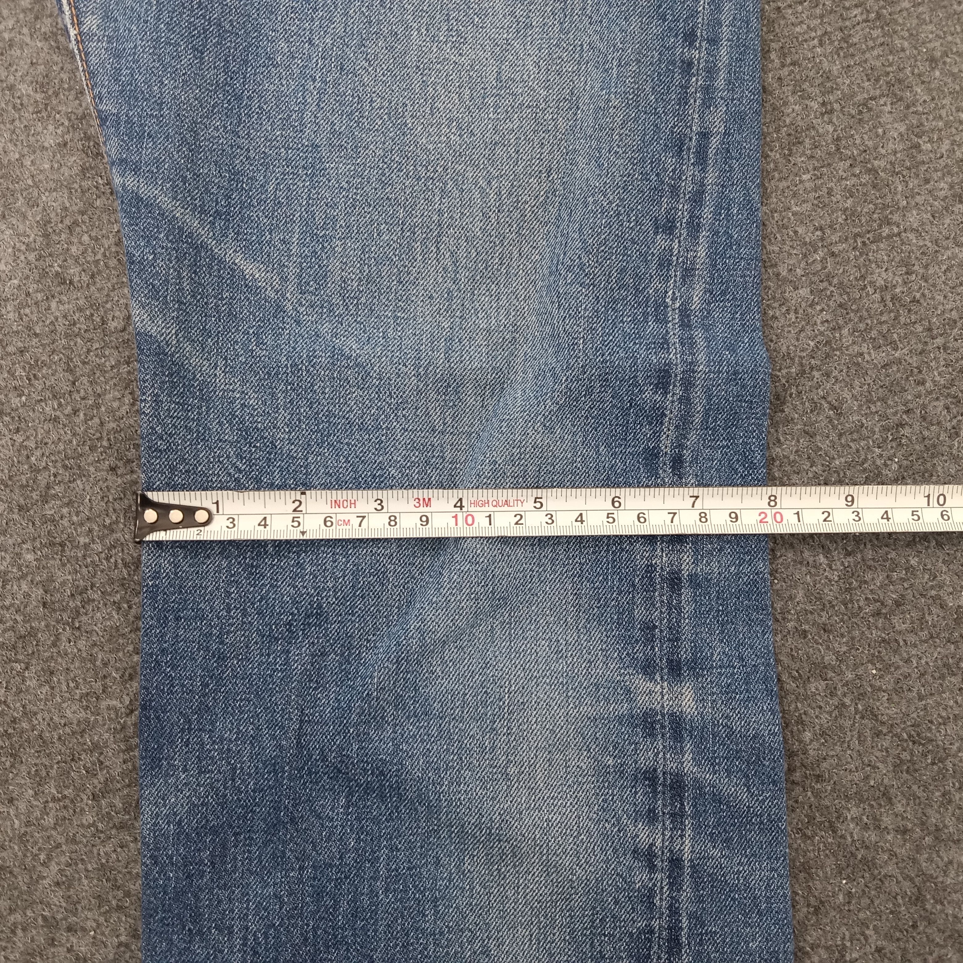 Hysteric Glamour × Japanese Brand × Vintage Kinky Hysteric Glamour Japanese Brand Custom Jeans Size US 28 / EU 44 - 20 Thumbnail