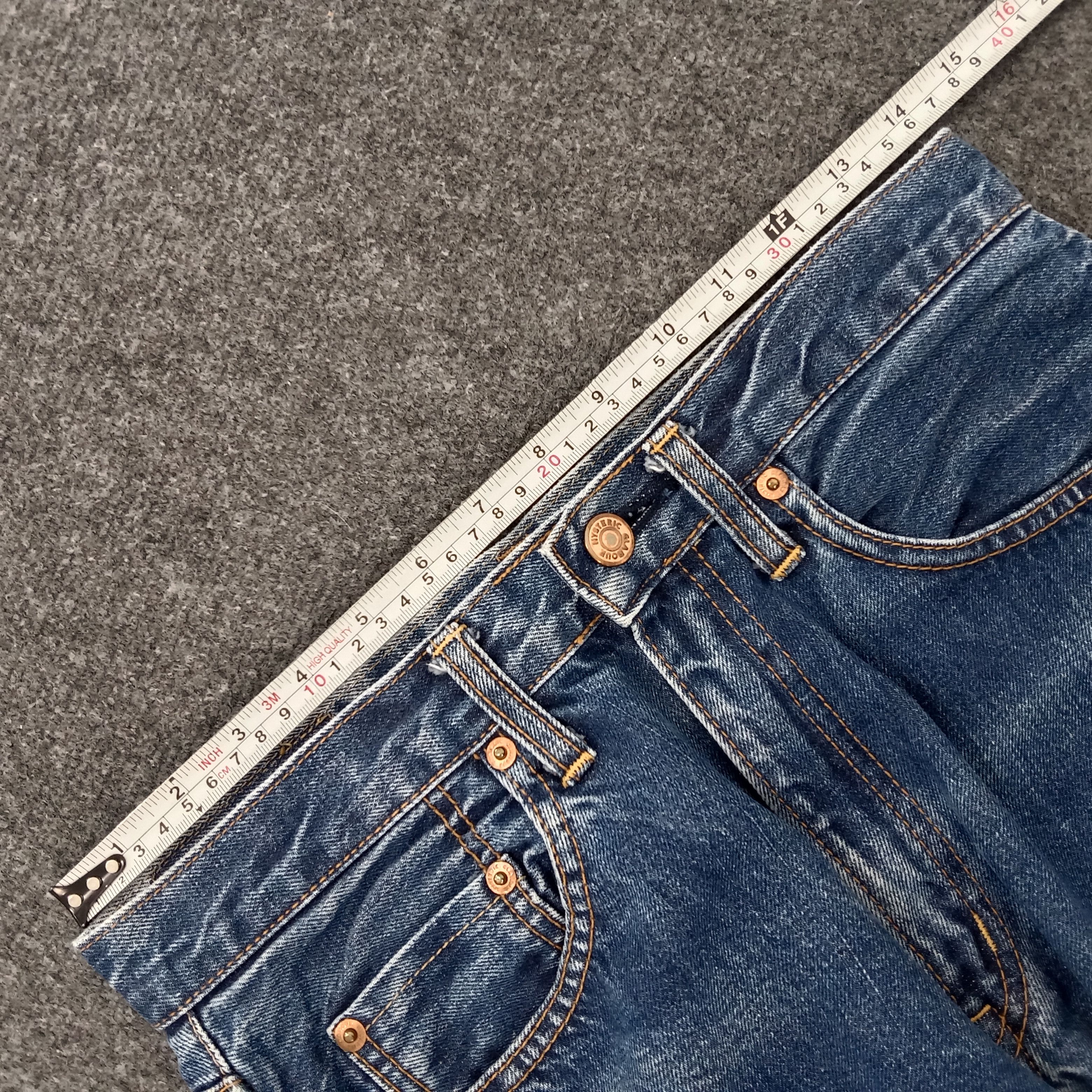 Hysteric Glamour × Japanese Brand × Vintage Kinky Hysteric Glamour Japanese Brand Custom Jeans Size US 28 / EU 44 - 17 Thumbnail