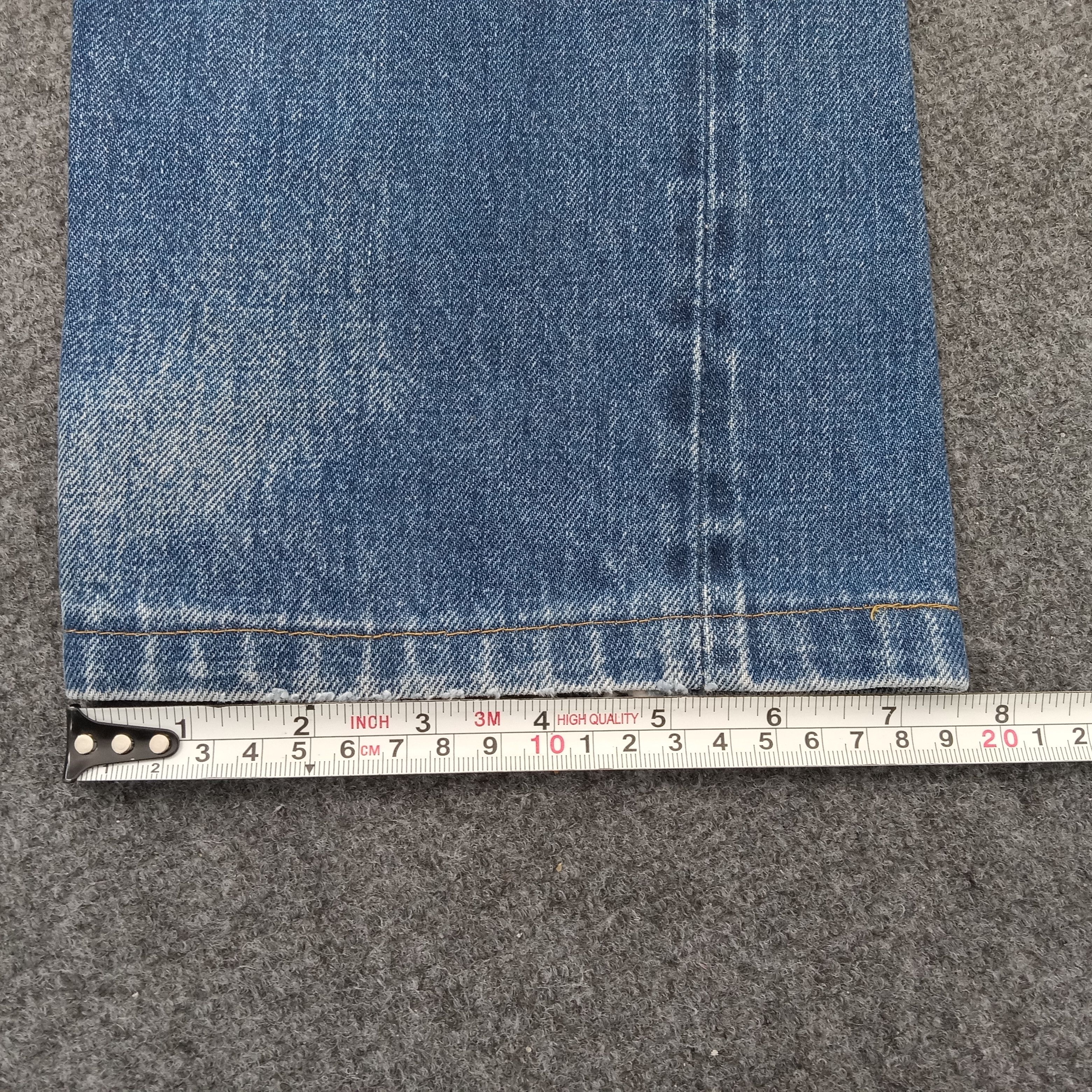 Hysteric Glamour × Japanese Brand × Vintage Kinky Hysteric Glamour Japanese Brand Custom Jeans Size US 28 / EU 44 - 21 Thumbnail