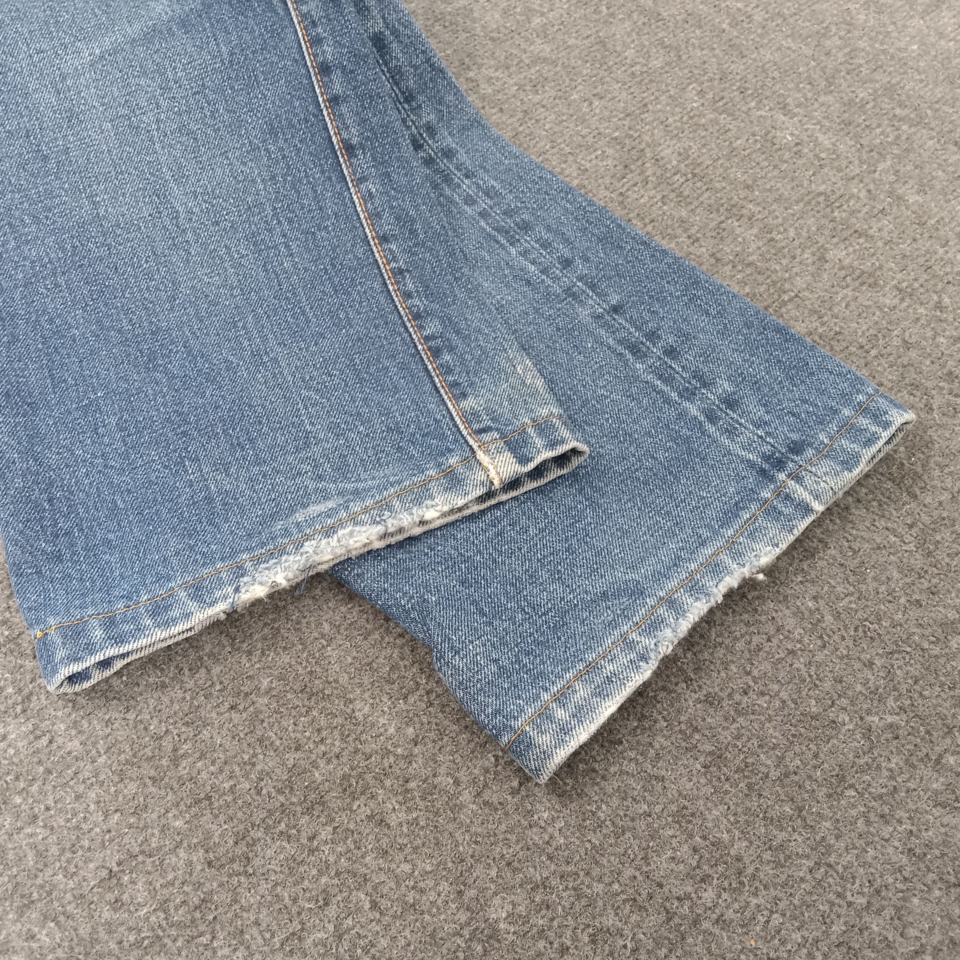 Hysteric Glamour × Japanese Brand × Vintage Kinky Hysteric Glamour Japanese Brand Custom Jeans Size US 28 / EU 44 - 14 Thumbnail