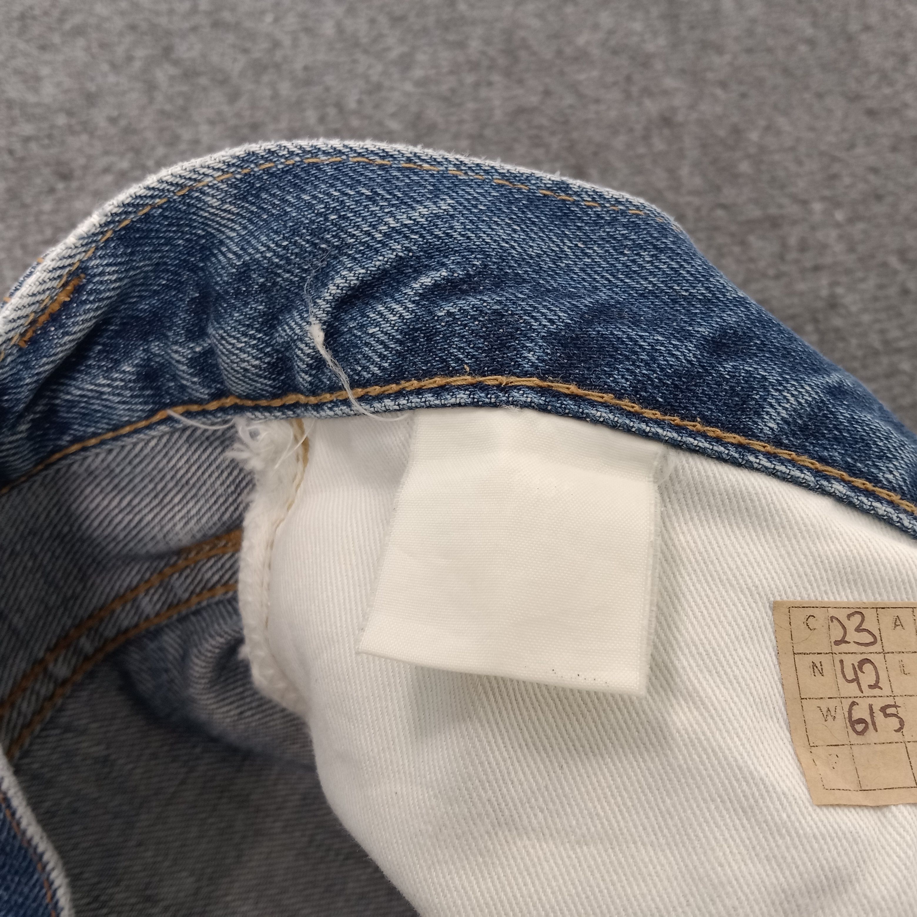 Hysteric Glamour × Japanese Brand × Vintage Kinky Hysteric Glamour Japanese Brand Custom Jeans Size US 28 / EU 44 - 9 Thumbnail