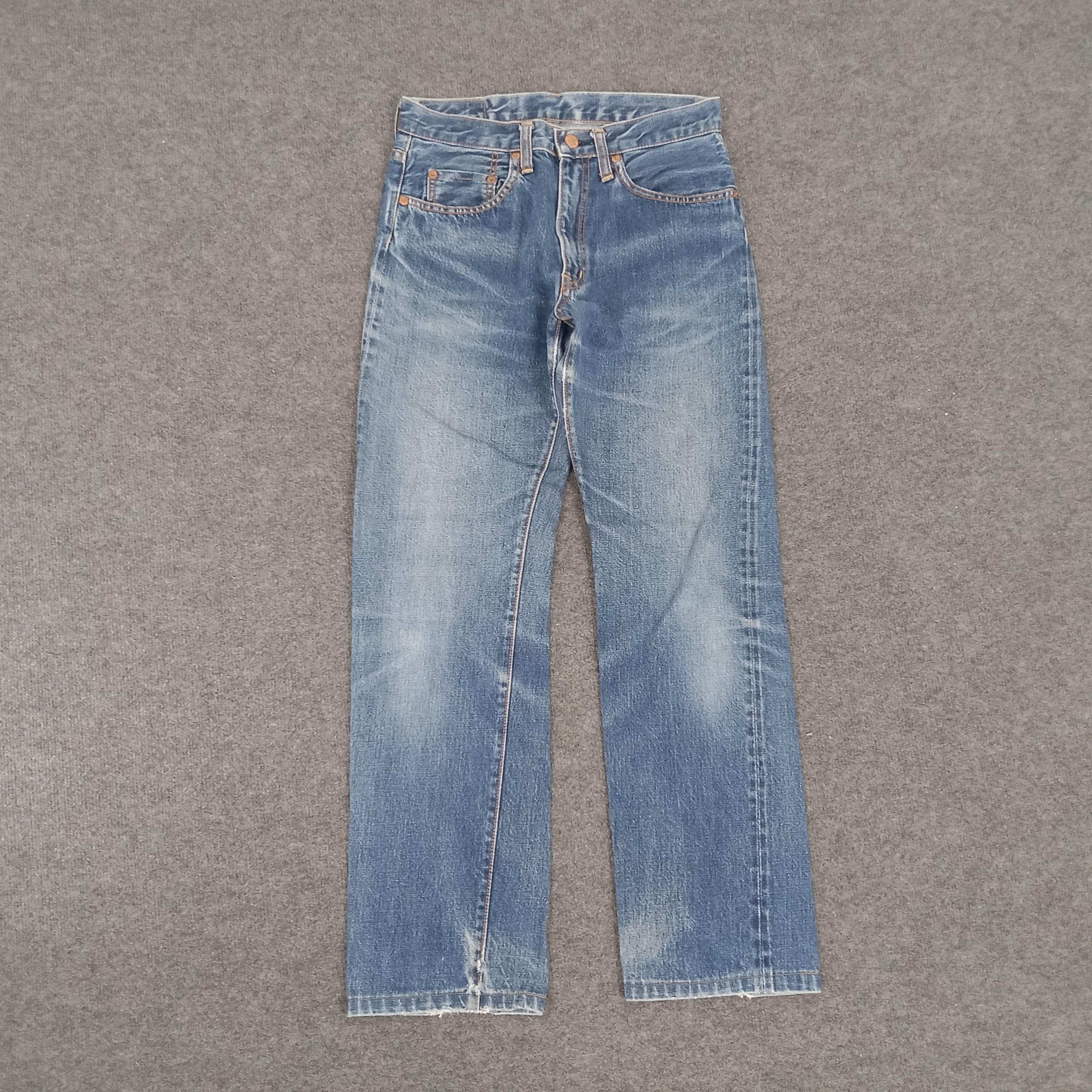 Hysteric Glamour × Japanese Brand × Vintage Kinky Hysteric Glamour Japanese Brand Custom Jeans Size US 28 / EU 44 - 4 Thumbnail
