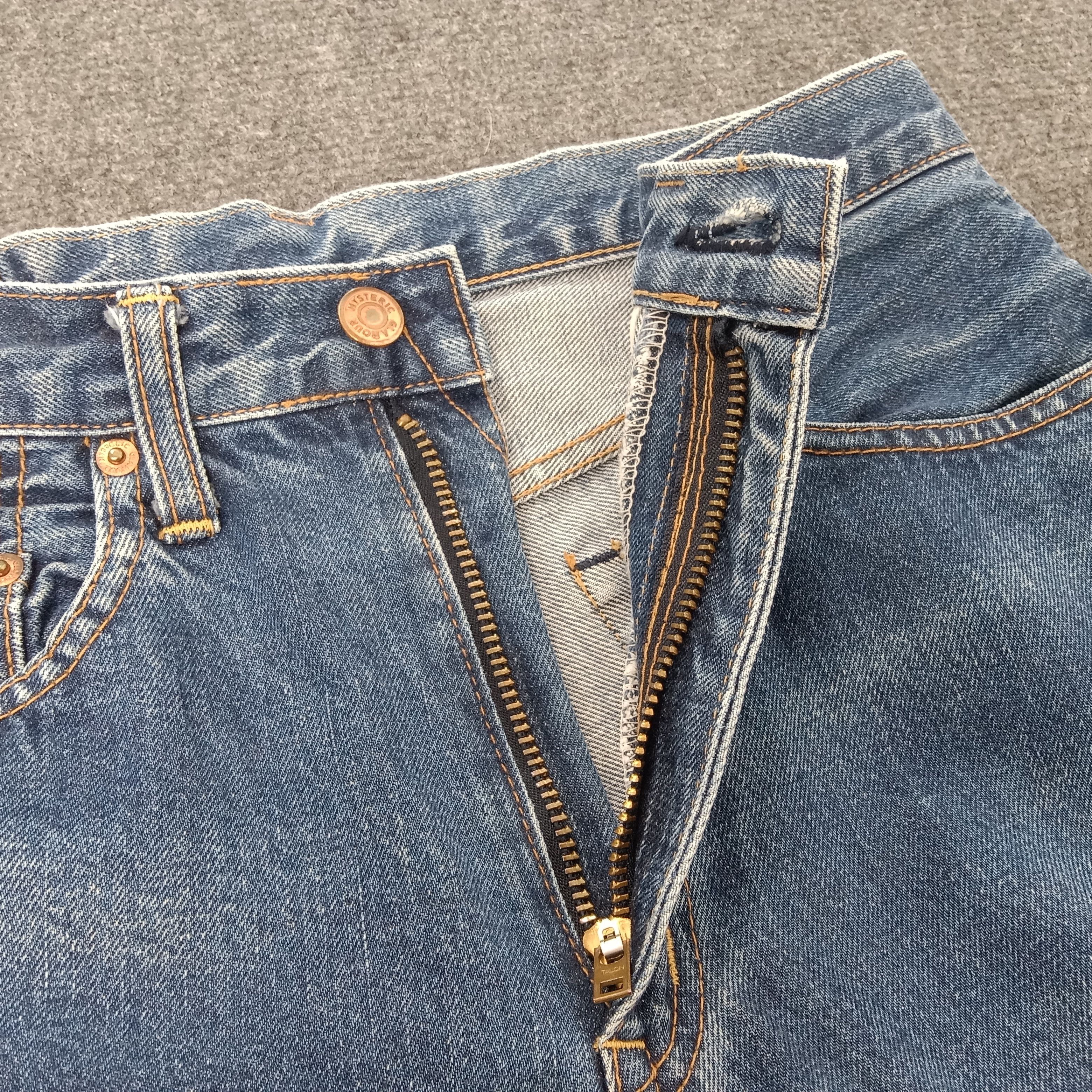 Hysteric Glamour × Japanese Brand × Vintage Kinky Hysteric Glamour Japanese Brand Custom Jeans Size US 28 / EU 44 - 7 Thumbnail
