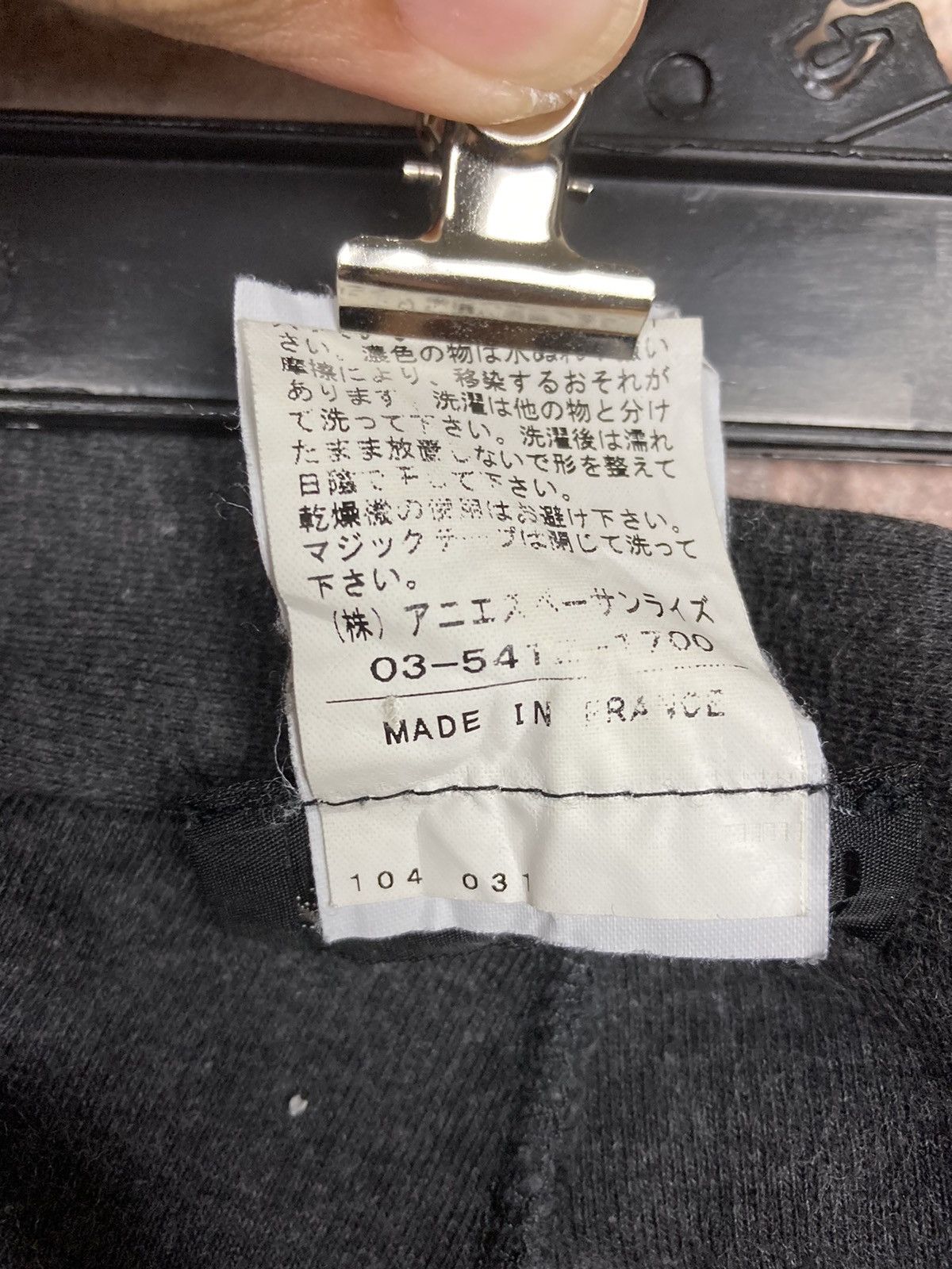 Designer × agnes b. Agnes B Homme Paris Pants Size US 30 / EU 46 - 9 Thumbnail