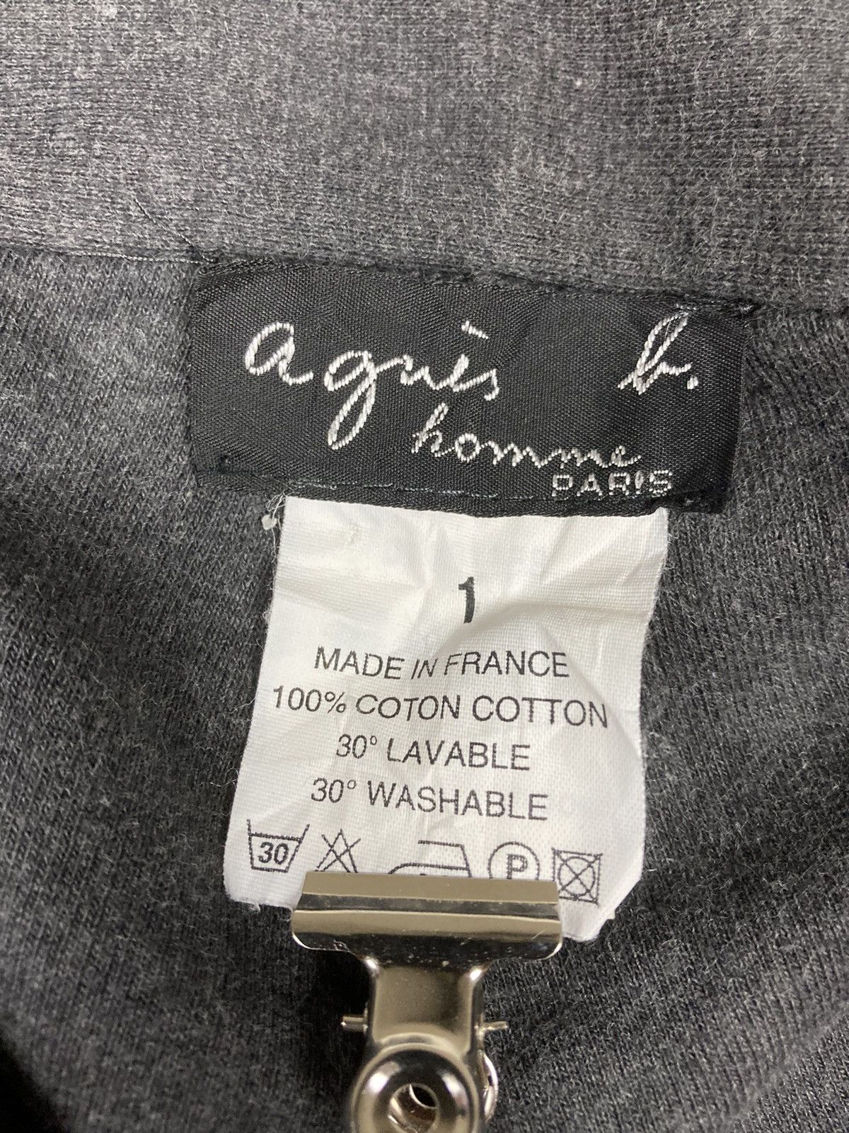 Designer × agnes b. Agnes B Homme Paris Pants Size US 30 / EU 46 - 8 Thumbnail