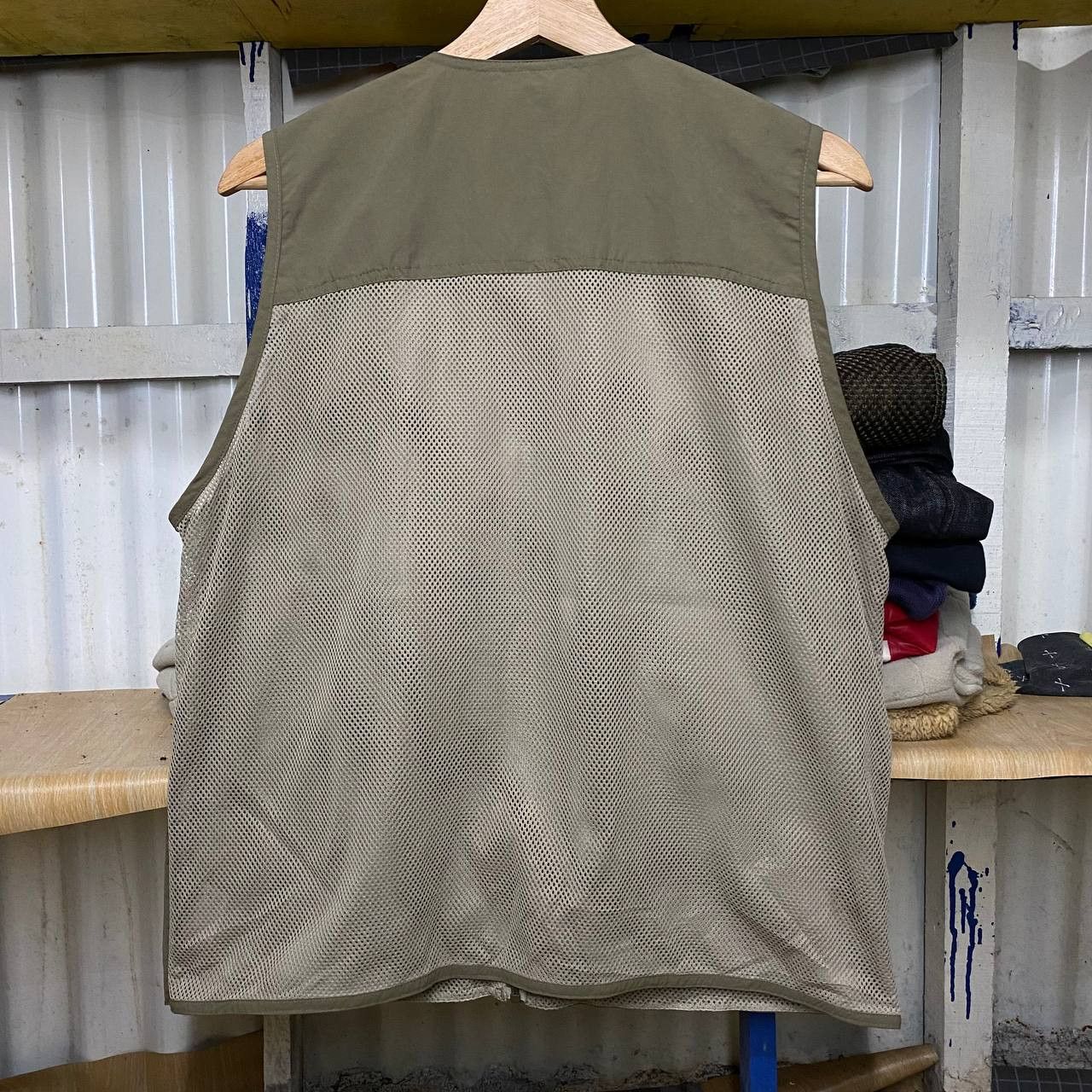 Mizuno × Vintage Vintage MIZUNO X BERG Tactical Vest Size US M / EU 48-50 / 2 - 5 Thumbnail