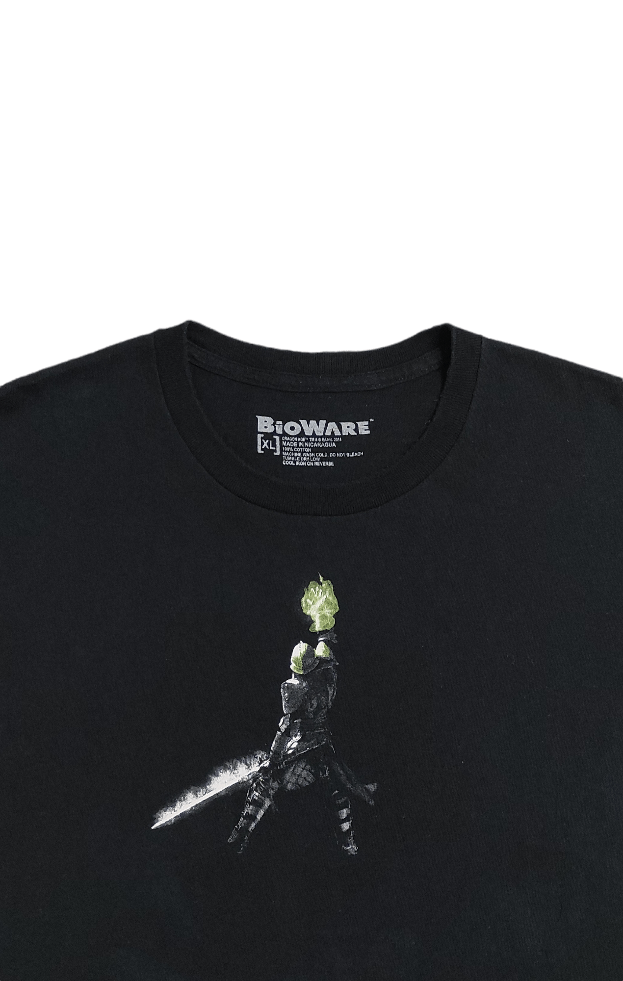 Microsoft BioWare DRAGON AGE 2014 Merch tee Size US XL / EU 56 / 4 - 3 Thumbnail