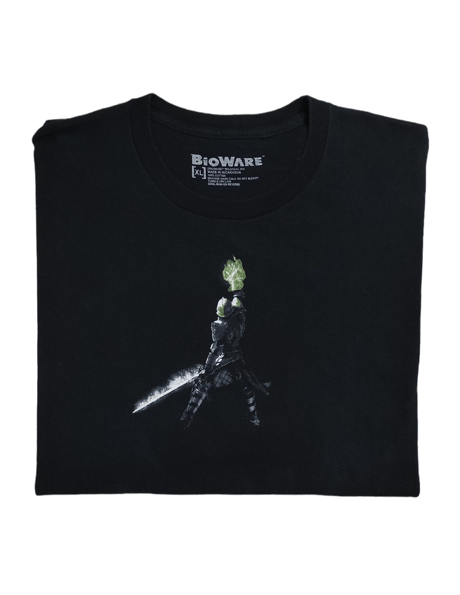 Microsoft BioWare DRAGON AGE 2014 Merch tee Size US XL / EU 56 / 4 - 8 Thumbnail