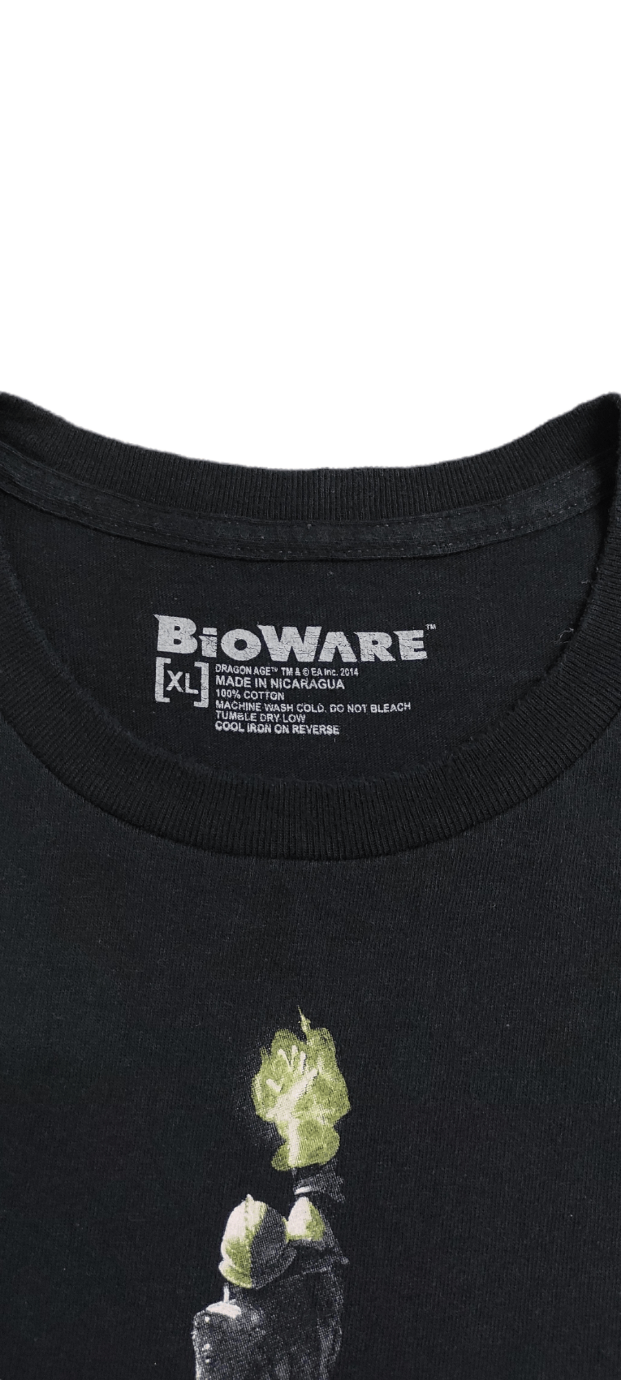 Microsoft BioWare DRAGON AGE 2014 Merch tee Size US XL / EU 56 / 4 - 4 Thumbnail