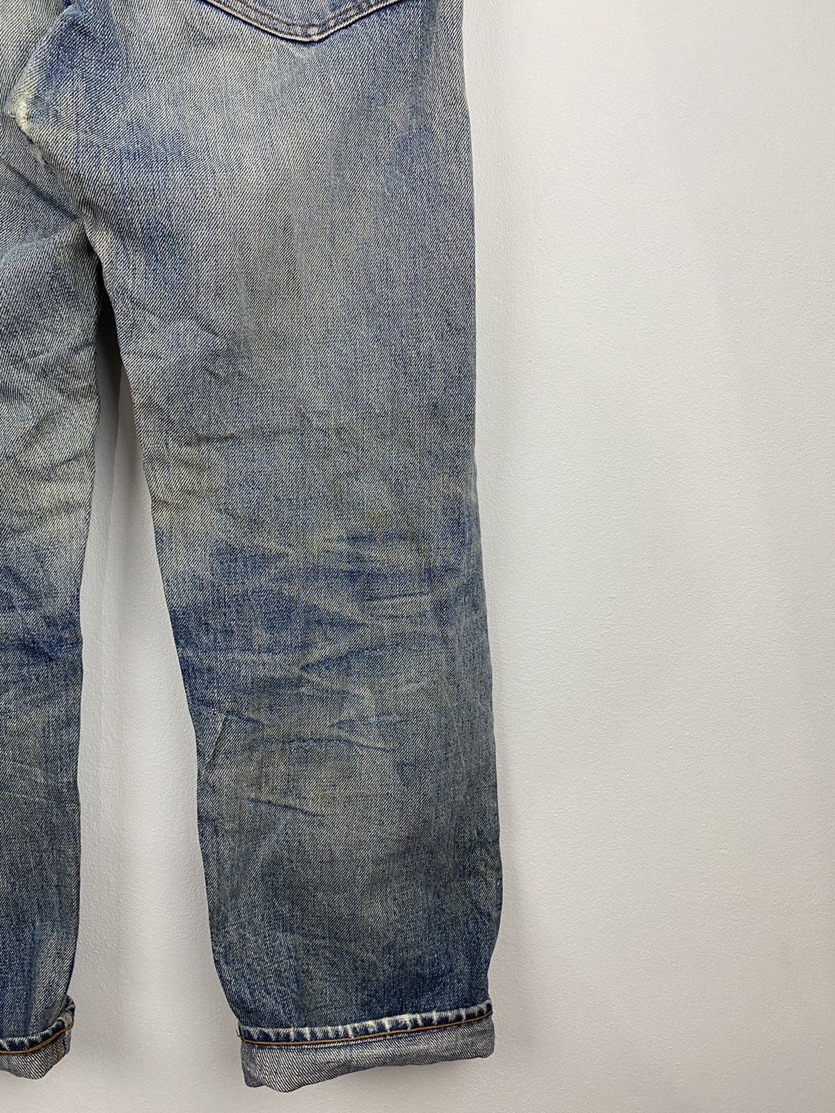 A.P.C. × Designer A.P.C Disstressed Selvedge Denim Pants Size US 29 - 12 Thumbnail