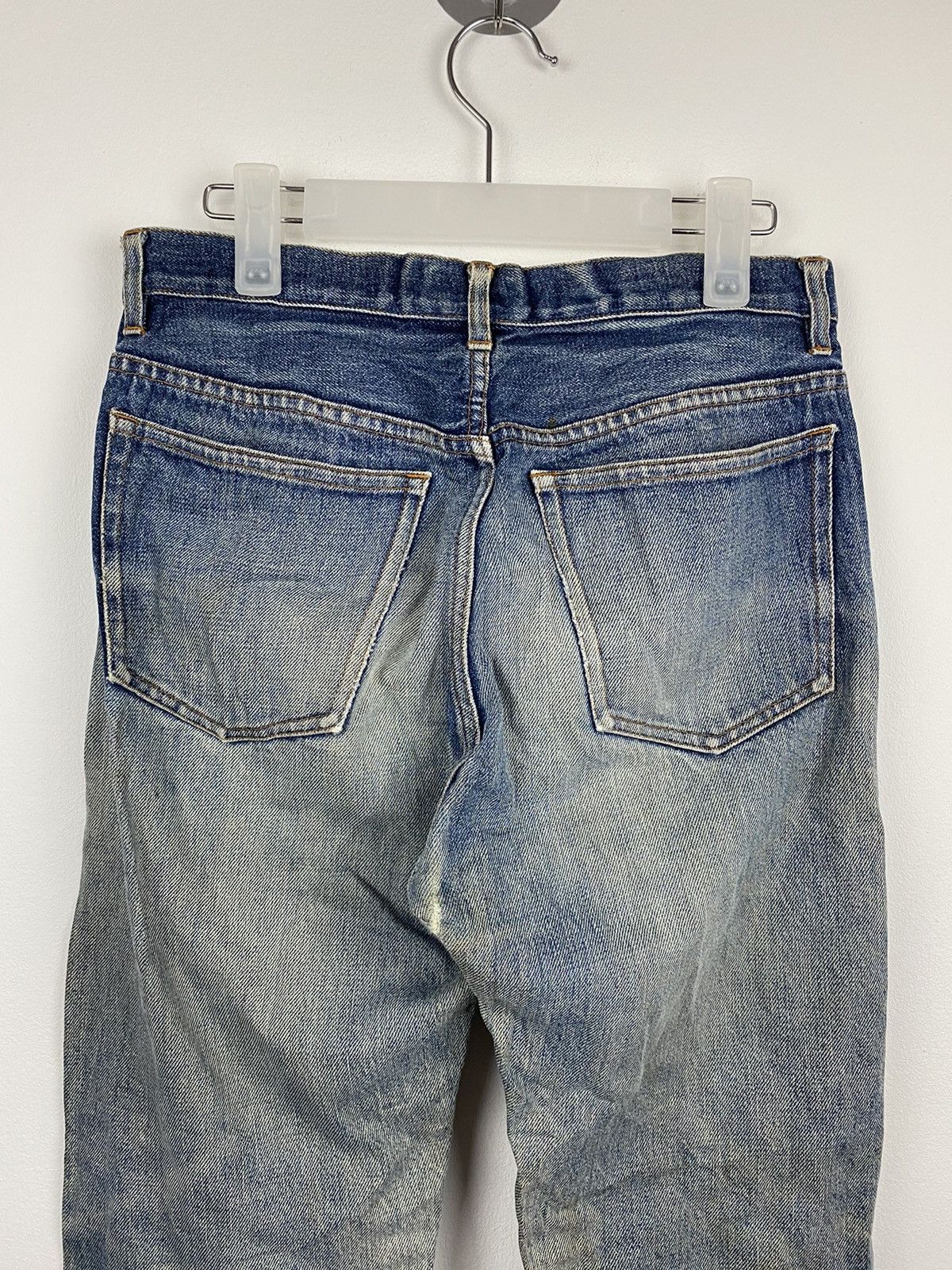 A.P.C. × Designer A.P.C Disstressed Selvedge Denim Pants Size US 29 - 11 Thumbnail