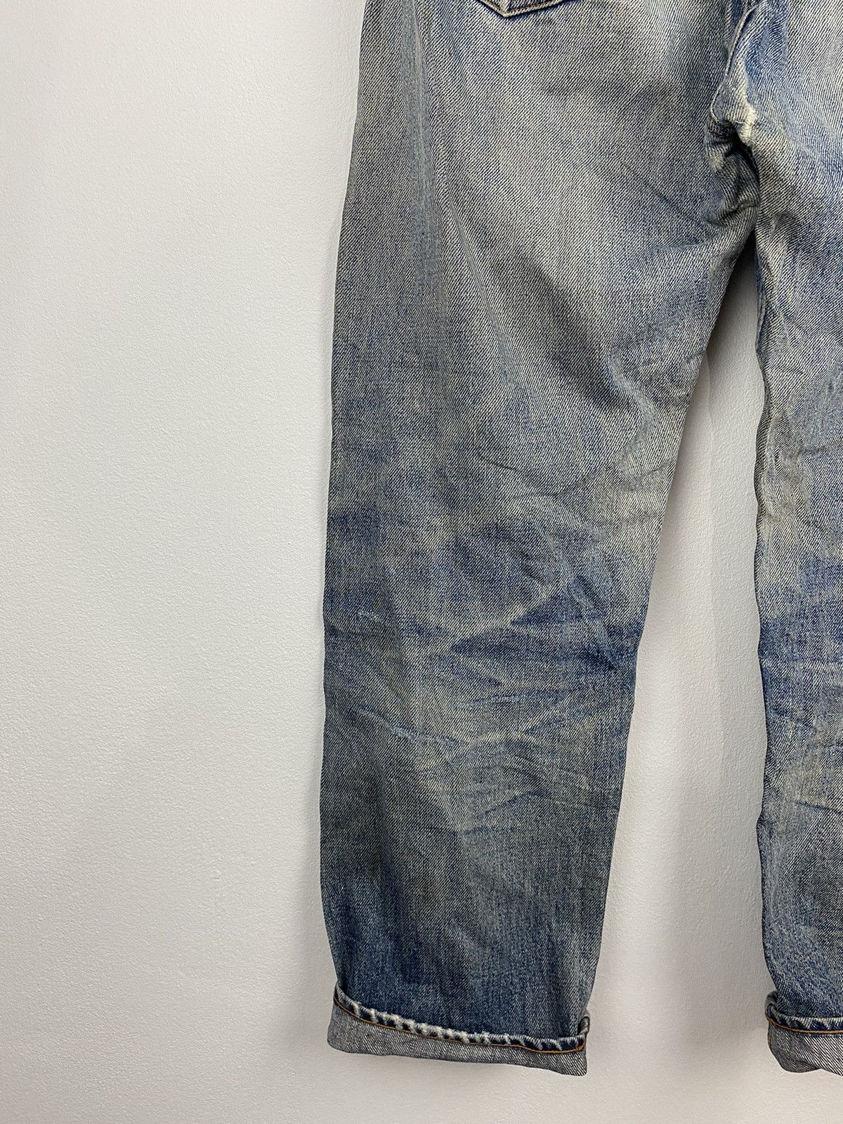 A.P.C. × Designer A.P.C Disstressed Selvedge Denim Pants Size US 29 - 13 Thumbnail