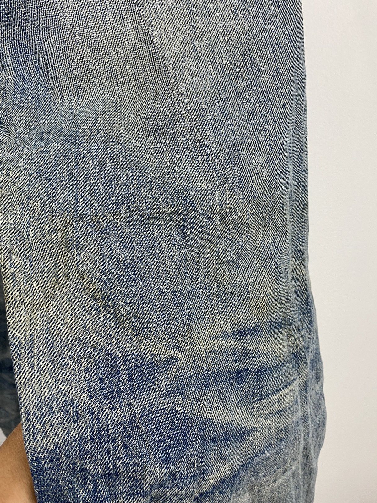 A.P.C. × Designer A.P.C Disstressed Selvedge Denim Pants Size US 29 - 16 Thumbnail