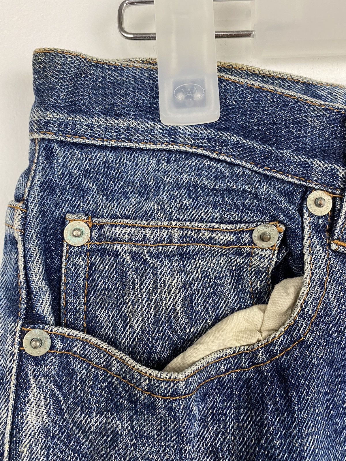 A.P.C. × Designer A.P.C Disstressed Selvedge Denim Pants Size US 29 - 9 Thumbnail