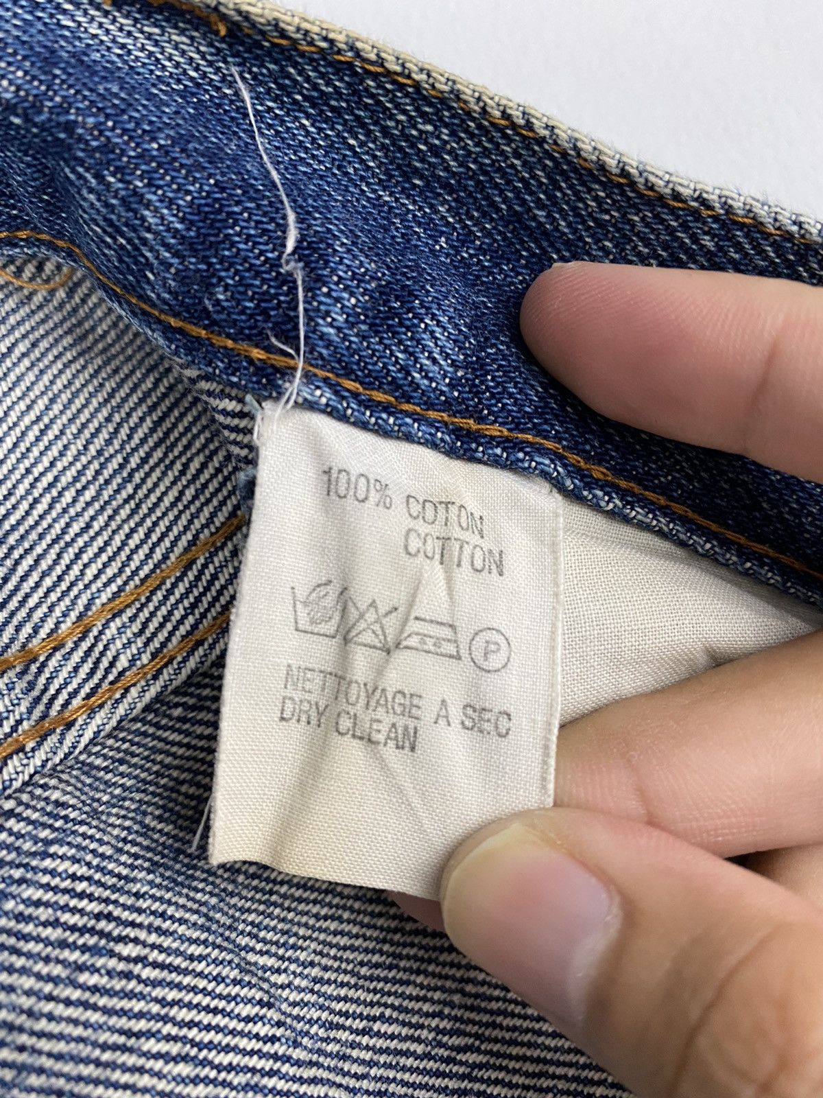 A.P.C. × Designer A.P.C Disstressed Selvedge Denim Pants Size US 29 - 18 Thumbnail