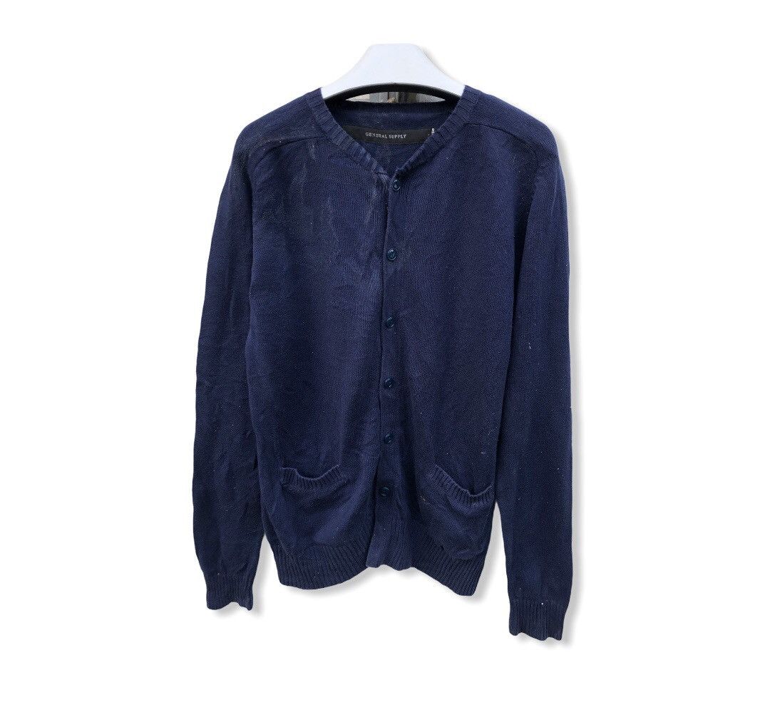 SHIPS Ships Japan Cardigan Jacket Size US S / EU 44-46 / 1 - 1 Thumbnail