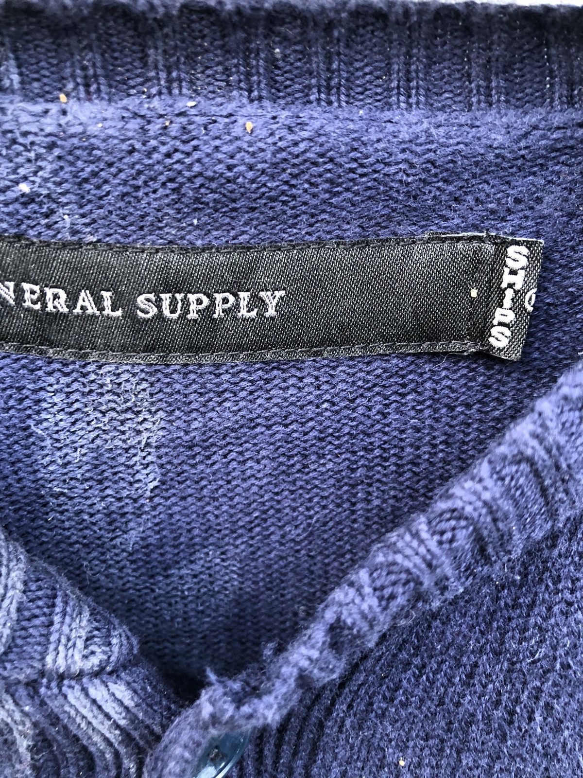 SHIPS Ships Japan Cardigan Jacket Size US S / EU 44-46 / 1 - 4 Thumbnail