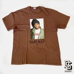 Supreme Nas Tee | Grailed