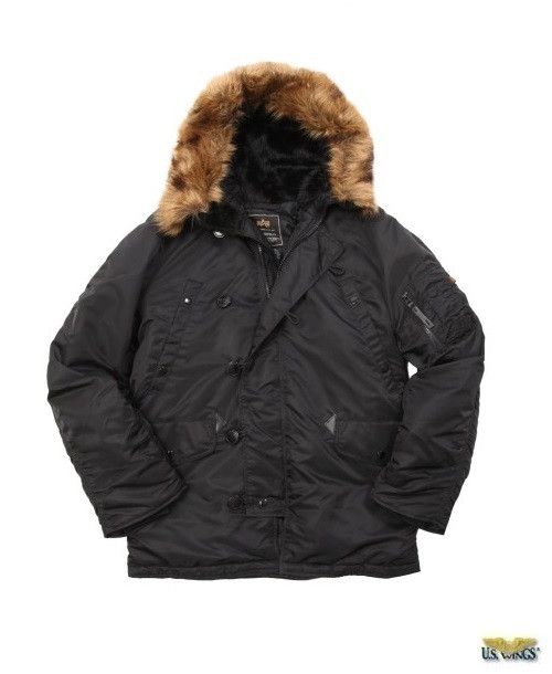 Alpha Industries PARKA EXTREME COLD WEATHER TYPE N-3B (N) Size US M / EU 48-50 / 2 - 12 Thumbnail