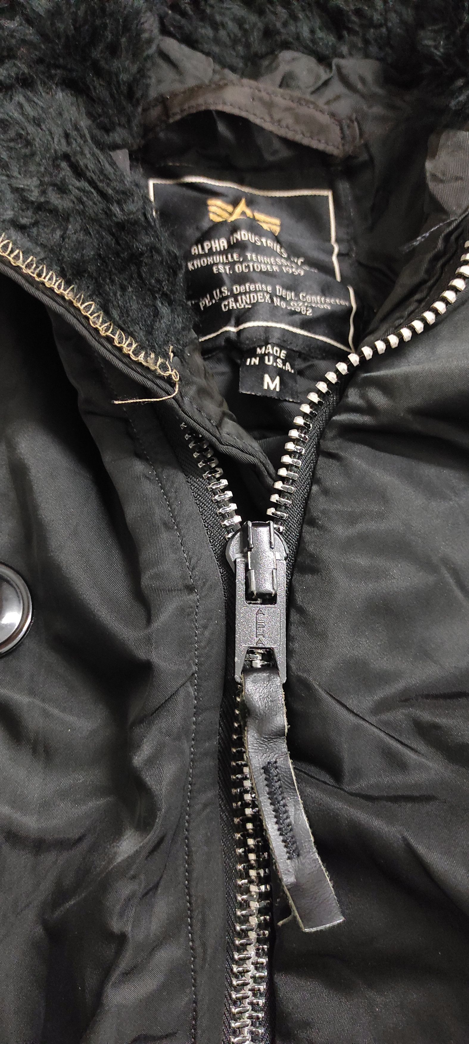Alpha Industries PARKA EXTREME COLD WEATHER TYPE N-3B (N) Size US M / EU 48-50 / 2 - 9 Thumbnail