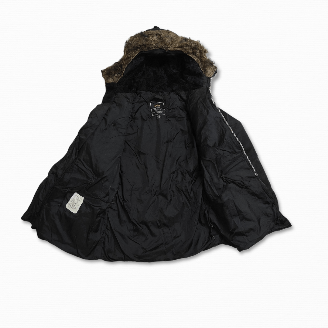 Alpha Industries PARKA EXTREME COLD WEATHER TYPE N-3B (N) Size US M / EU 48-50 / 2 - 5 Thumbnail