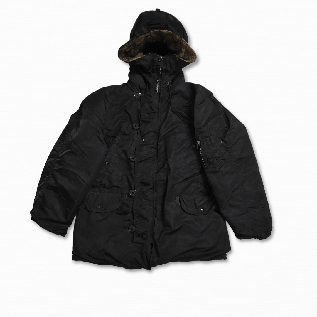 Alpha Industries PARKA EXTREME COLD WEATHER TYPE N-3B (N) Size US M / EU 48-50 / 2 - 1 Thumbnail
