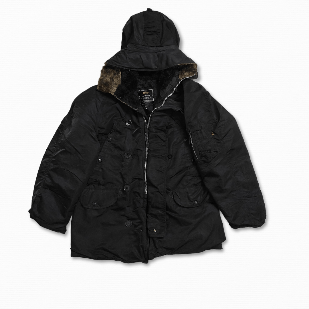 Alpha Industries PARKA EXTREME COLD WEATHER TYPE N-3B (N) Size US M / EU 48-50 / 2 - 2 Thumbnail