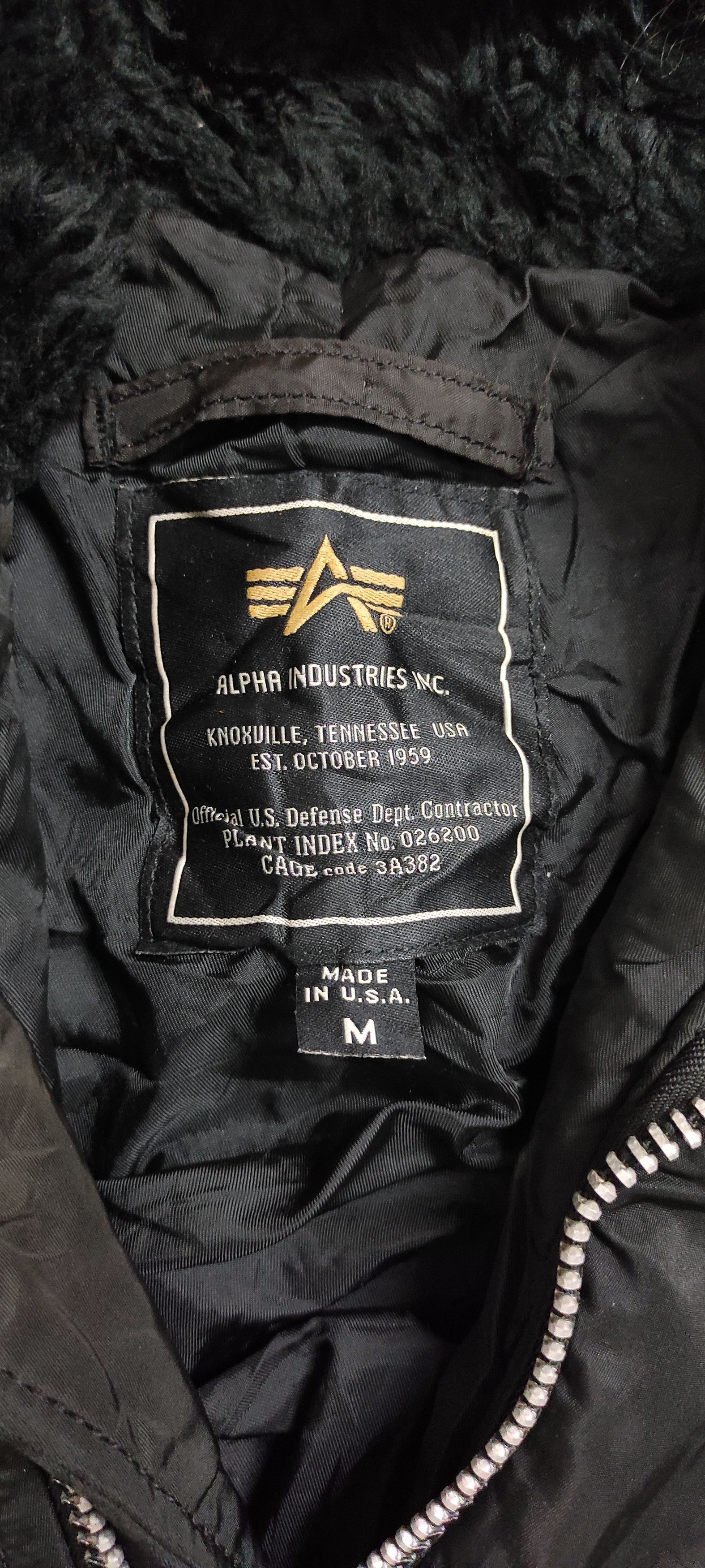 Alpha Industries PARKA EXTREME COLD WEATHER TYPE N-3B (N) Size US M / EU 48-50 / 2 - 7 Thumbnail