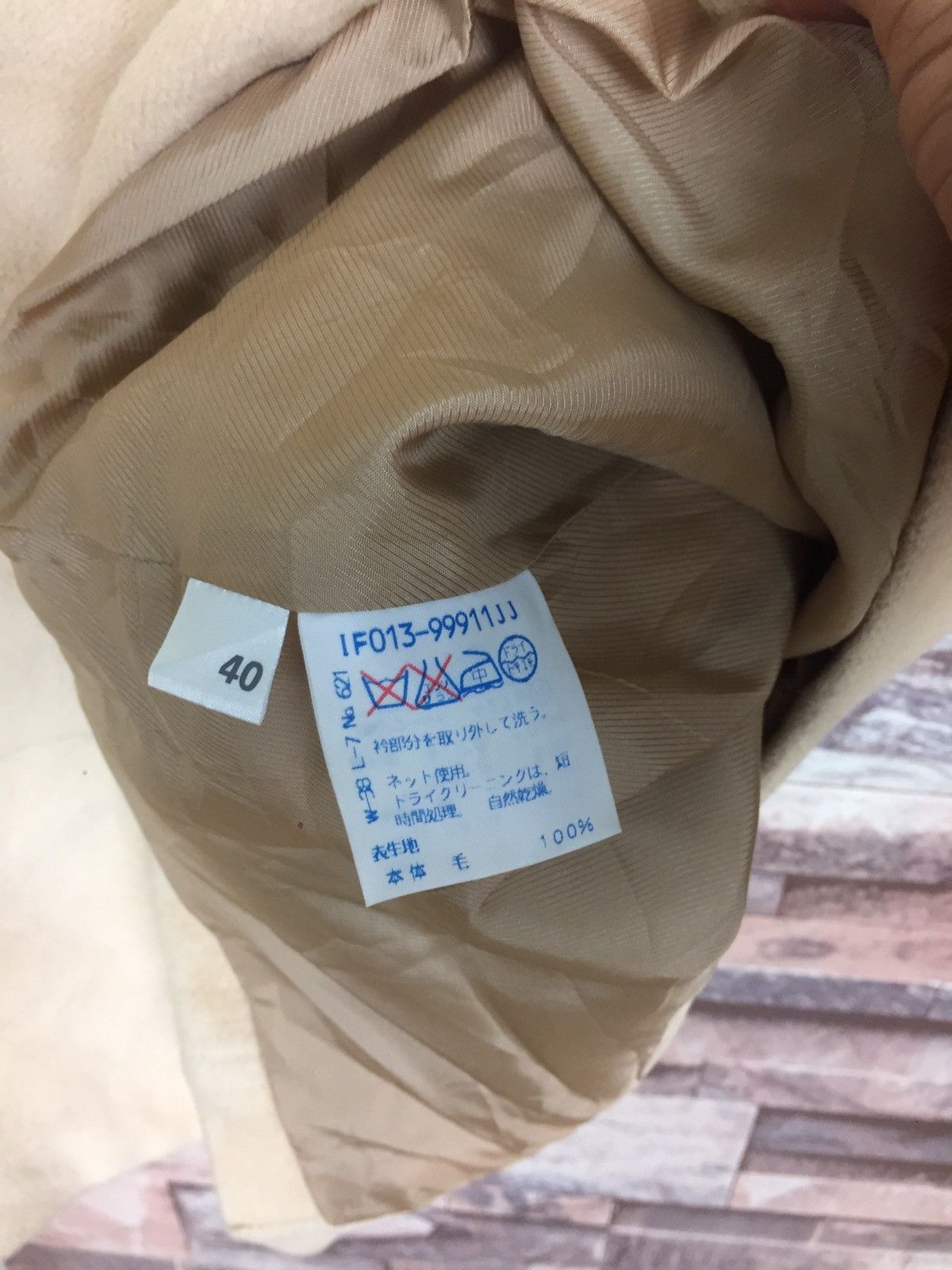 Japanese Brand Cordier Parkas Coat Size US XXS / EU 40 - 4 Thumbnail