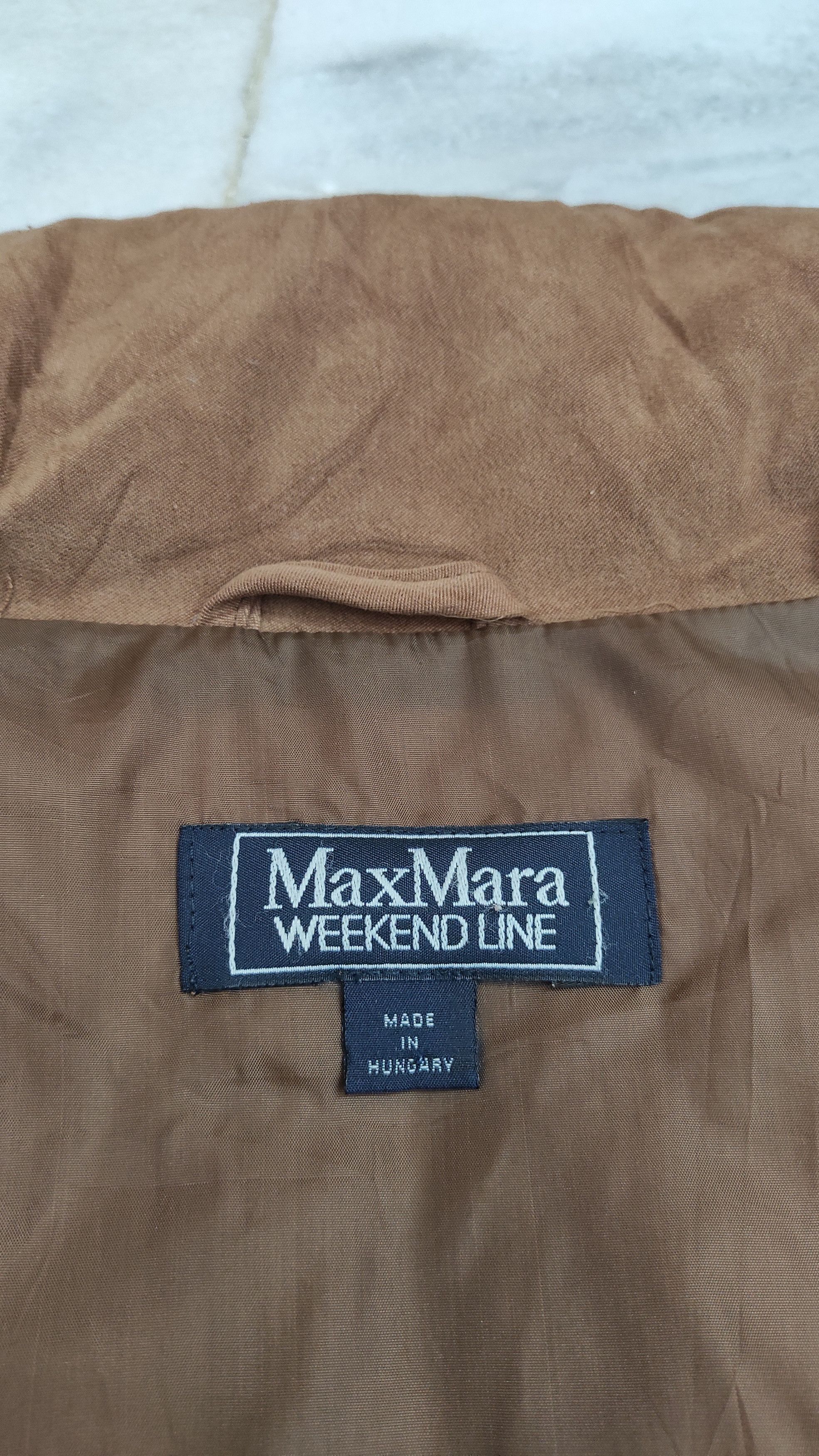 Max Mara Archive MaxMara WEEKEND moleskin GOOSE DOWN JACKET Size S / US 4 / IT 40 - 4 Thumbnail