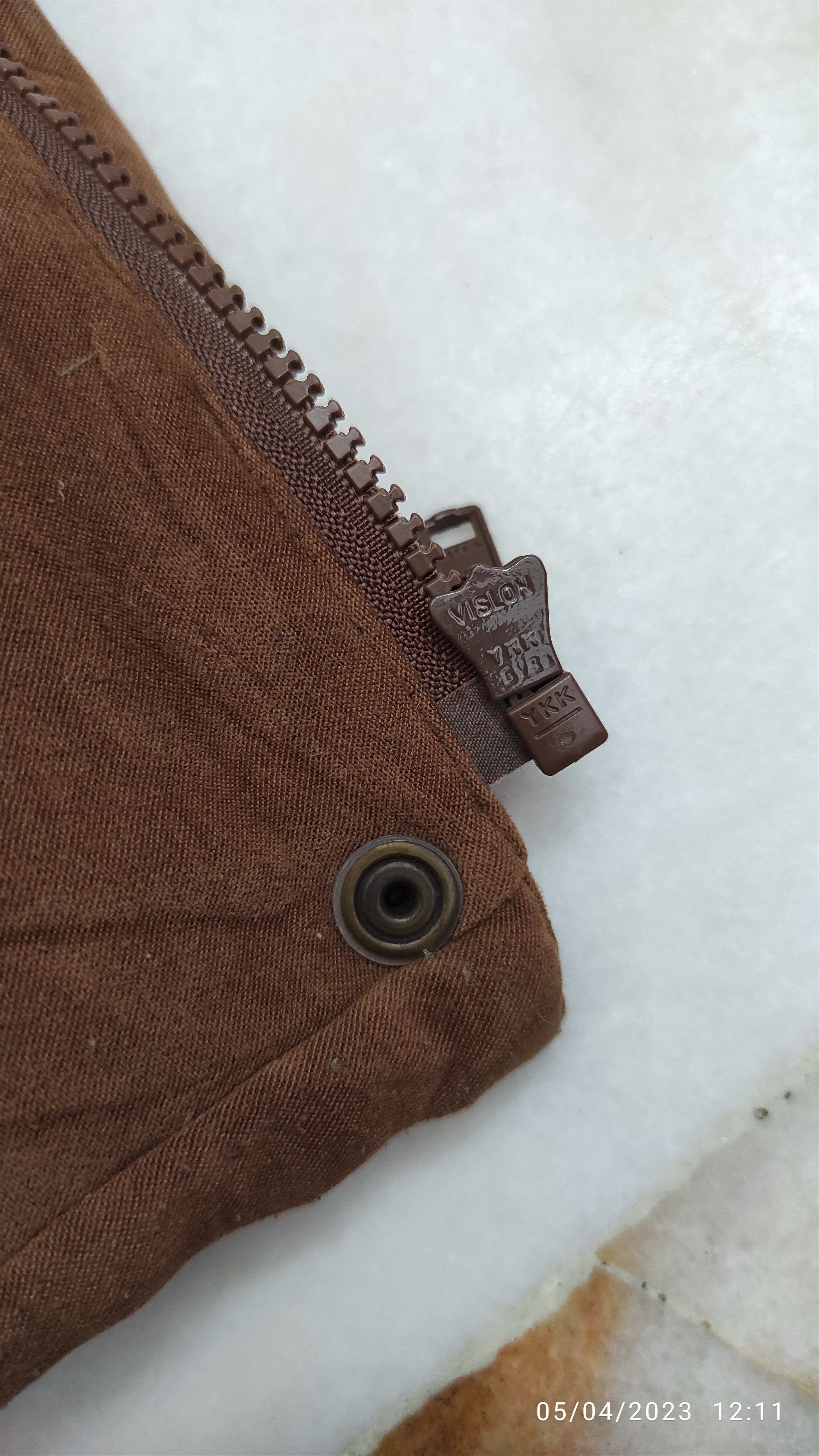 Max Mara Archive MaxMara WEEKEND moleskin GOOSE DOWN JACKET Size S / US 4 / IT 40 - 11 Thumbnail