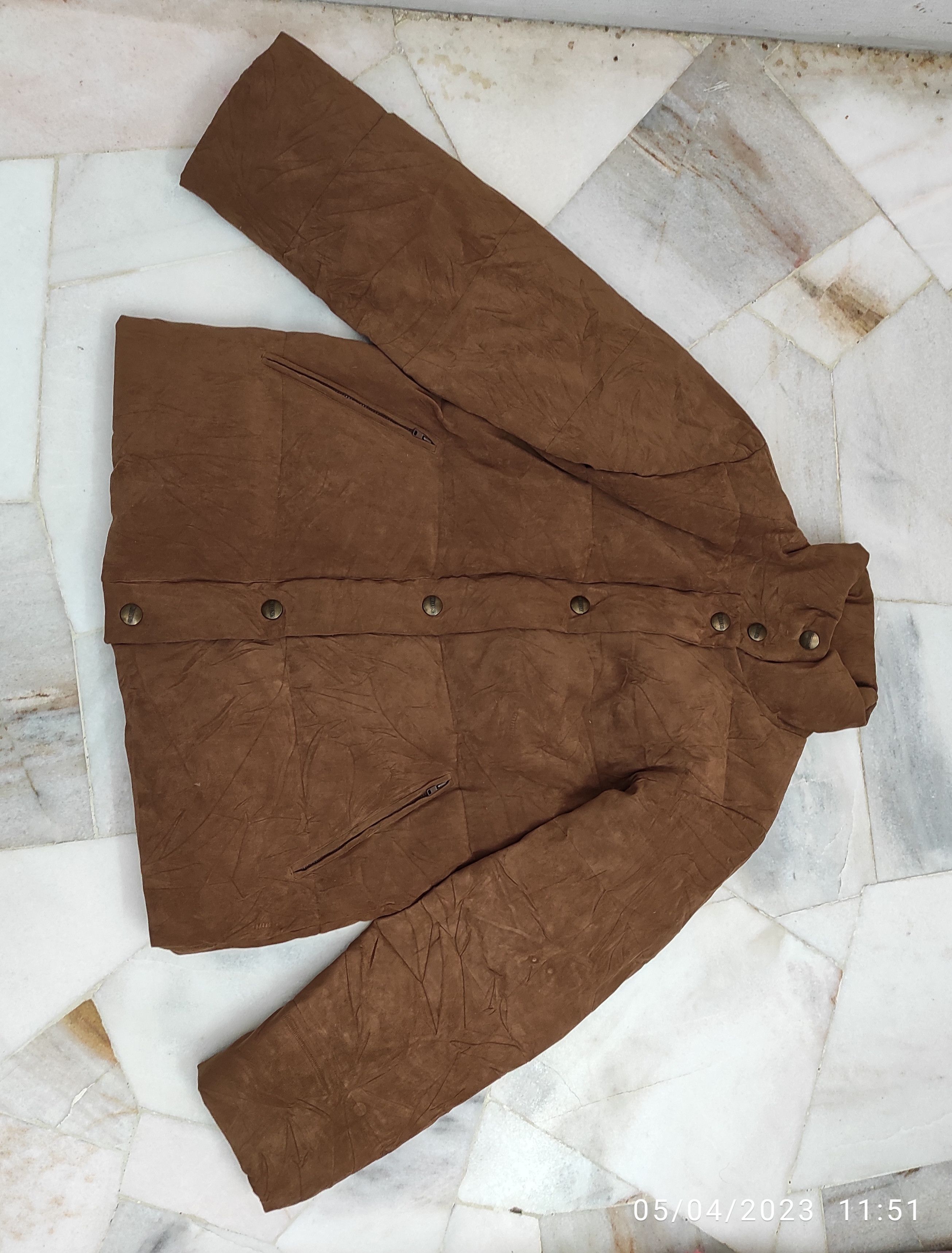 Max Mara Archive MaxMara WEEKEND moleskin GOOSE DOWN JACKET Size S / US 4 / IT 40 - 14 Thumbnail