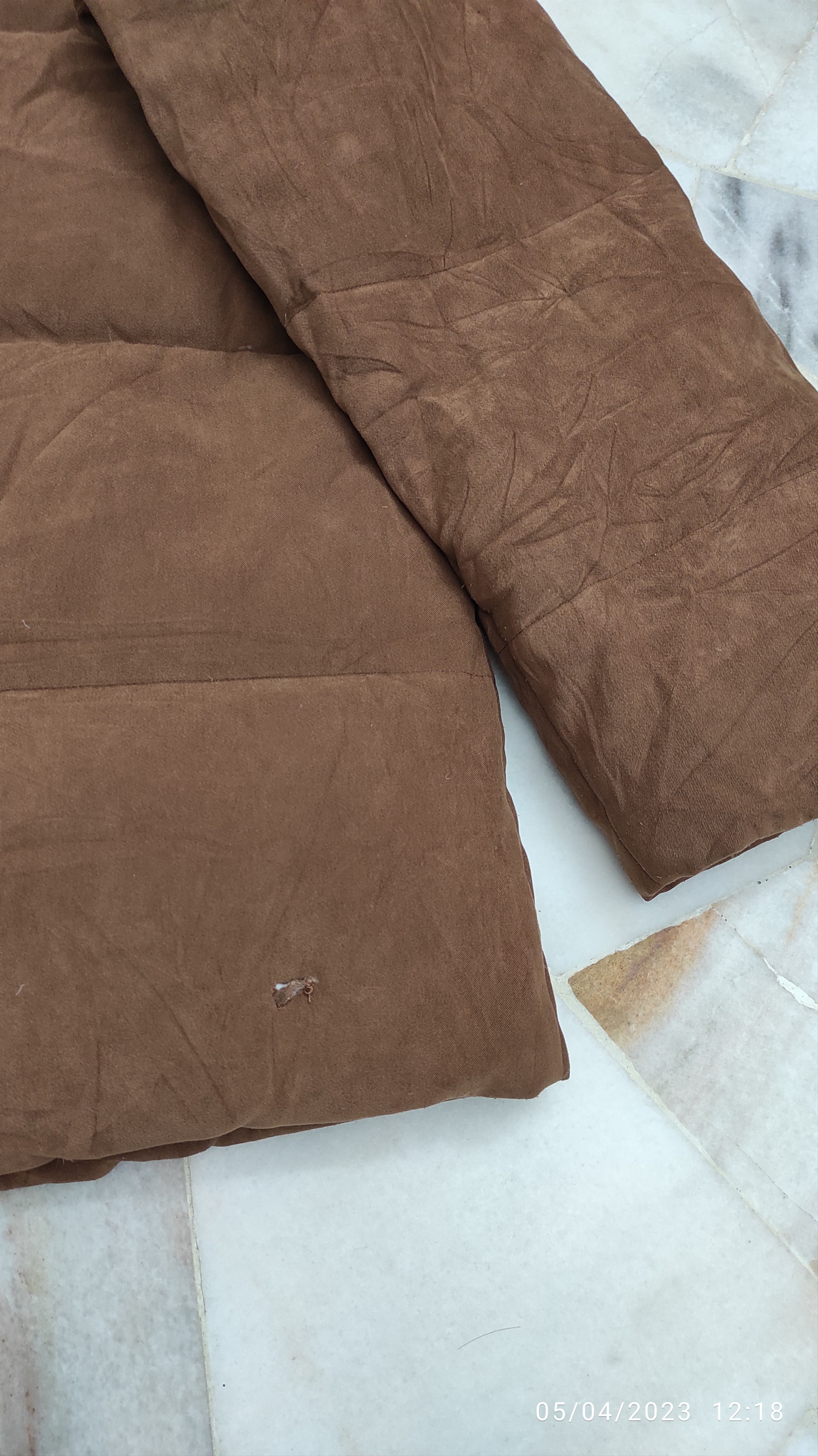 Max Mara Archive MaxMara WEEKEND moleskin GOOSE DOWN JACKET Size S / US 4 / IT 40 - 12 Thumbnail
