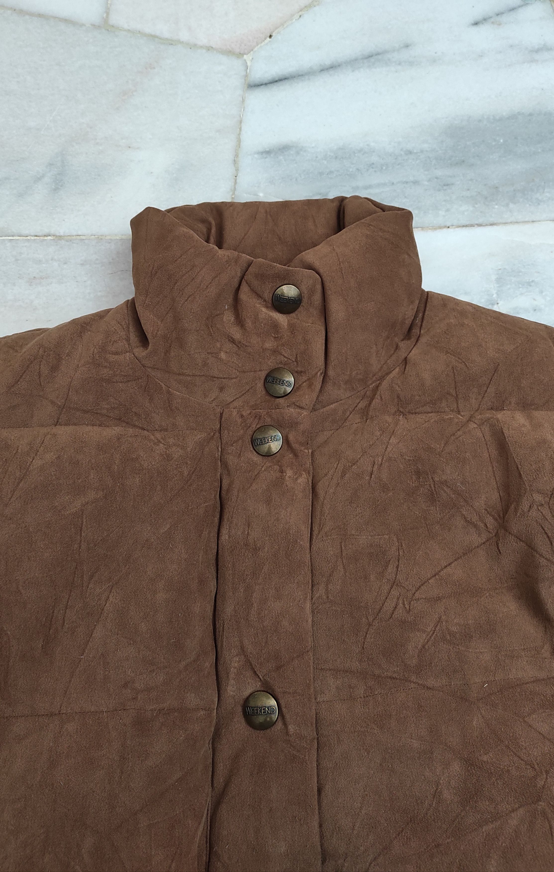 Max Mara Archive MaxMara WEEKEND moleskin GOOSE DOWN JACKET Size S / US 4 / IT 40 - 7 Thumbnail