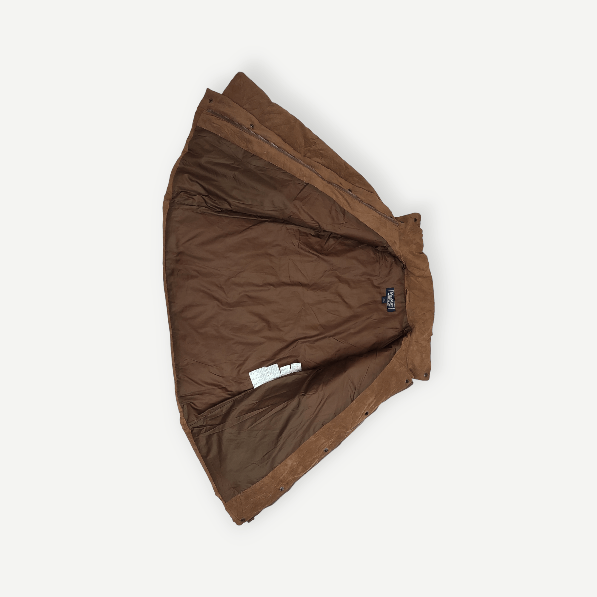 Max Mara Archive MaxMara WEEKEND moleskin GOOSE DOWN JACKET Size S / US 4 / IT 40 - 3 Thumbnail