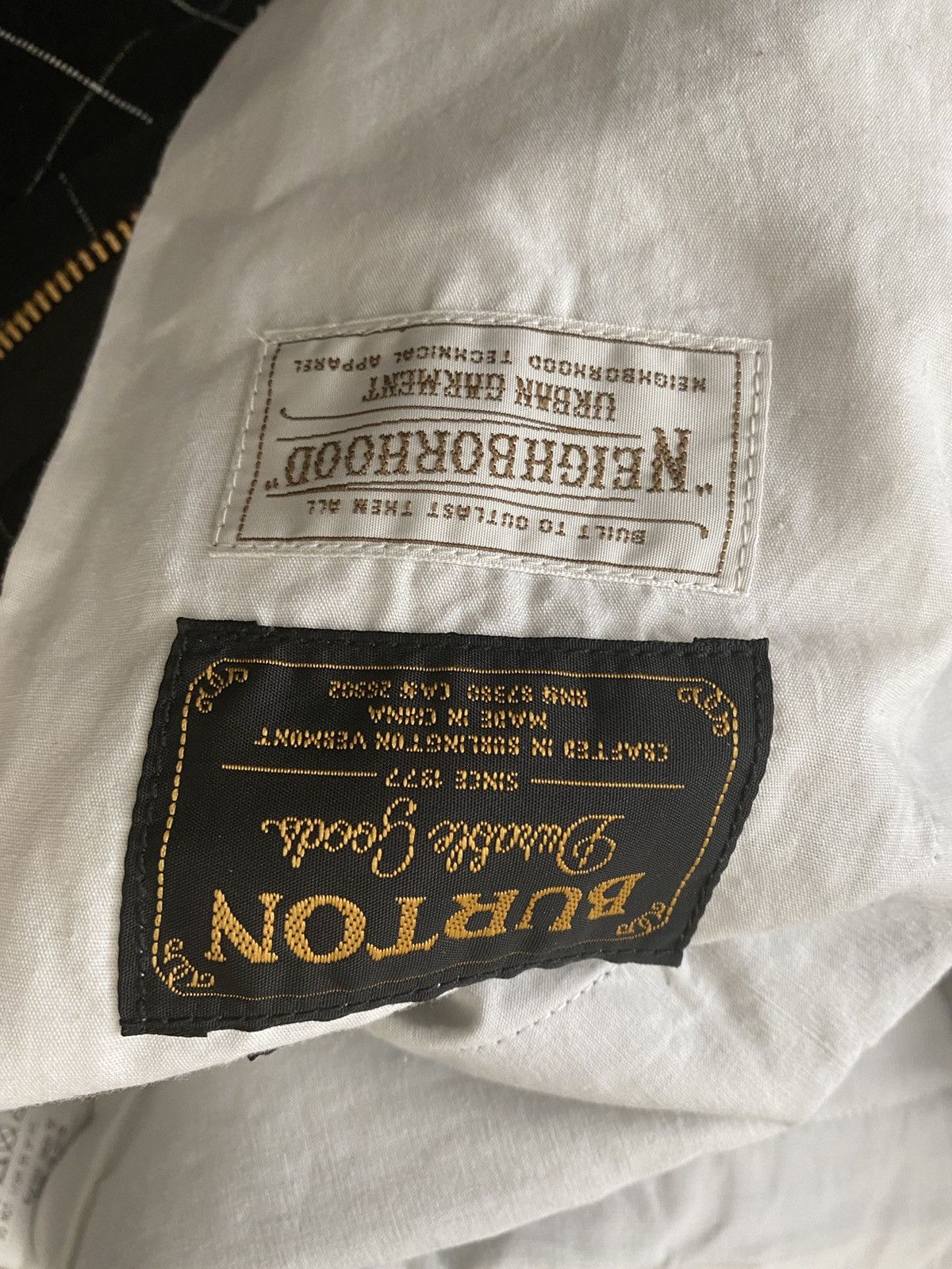 Burton × Neighborhood Neighborhood Burton collab cargo technical pants Size US 32 / EU 48 - 6 Thumbnail