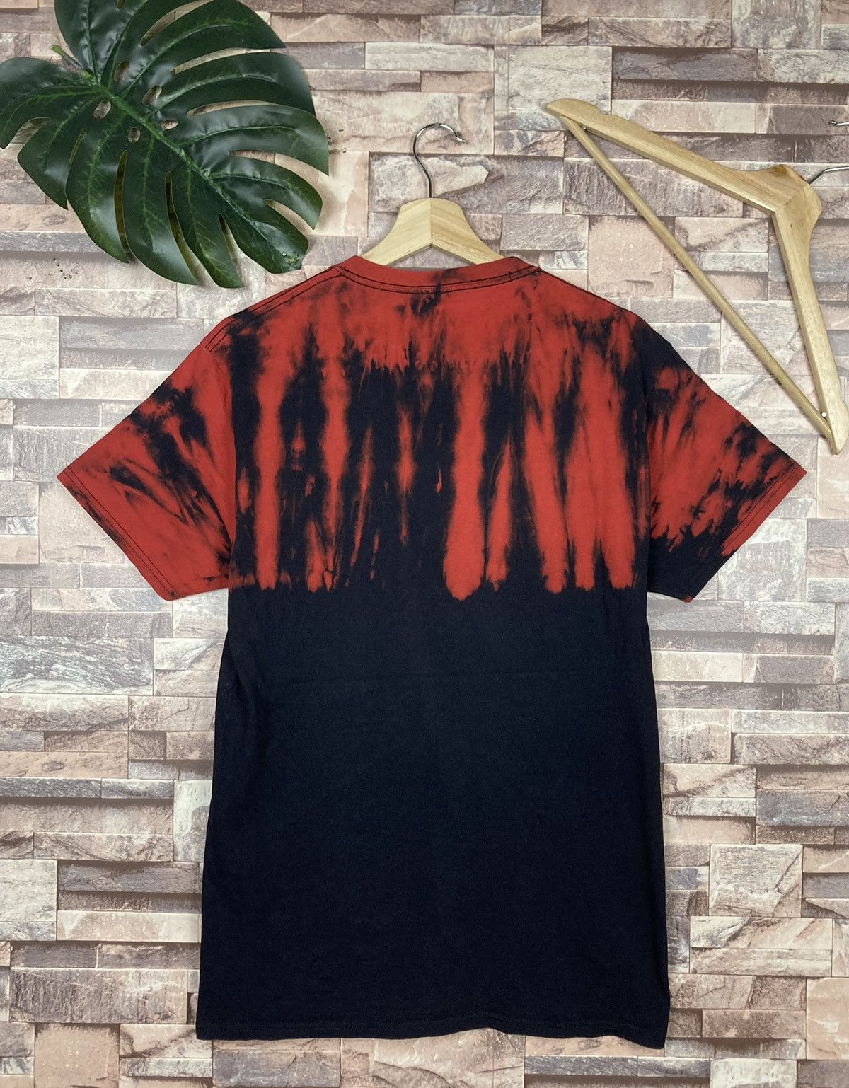 Bleach × Chemistry × Rap Tees Asid Wash Tupac Poetic Justice rap tee #12-2 Size US M / EU 48-50 / 2 - 2 Thumbnail
