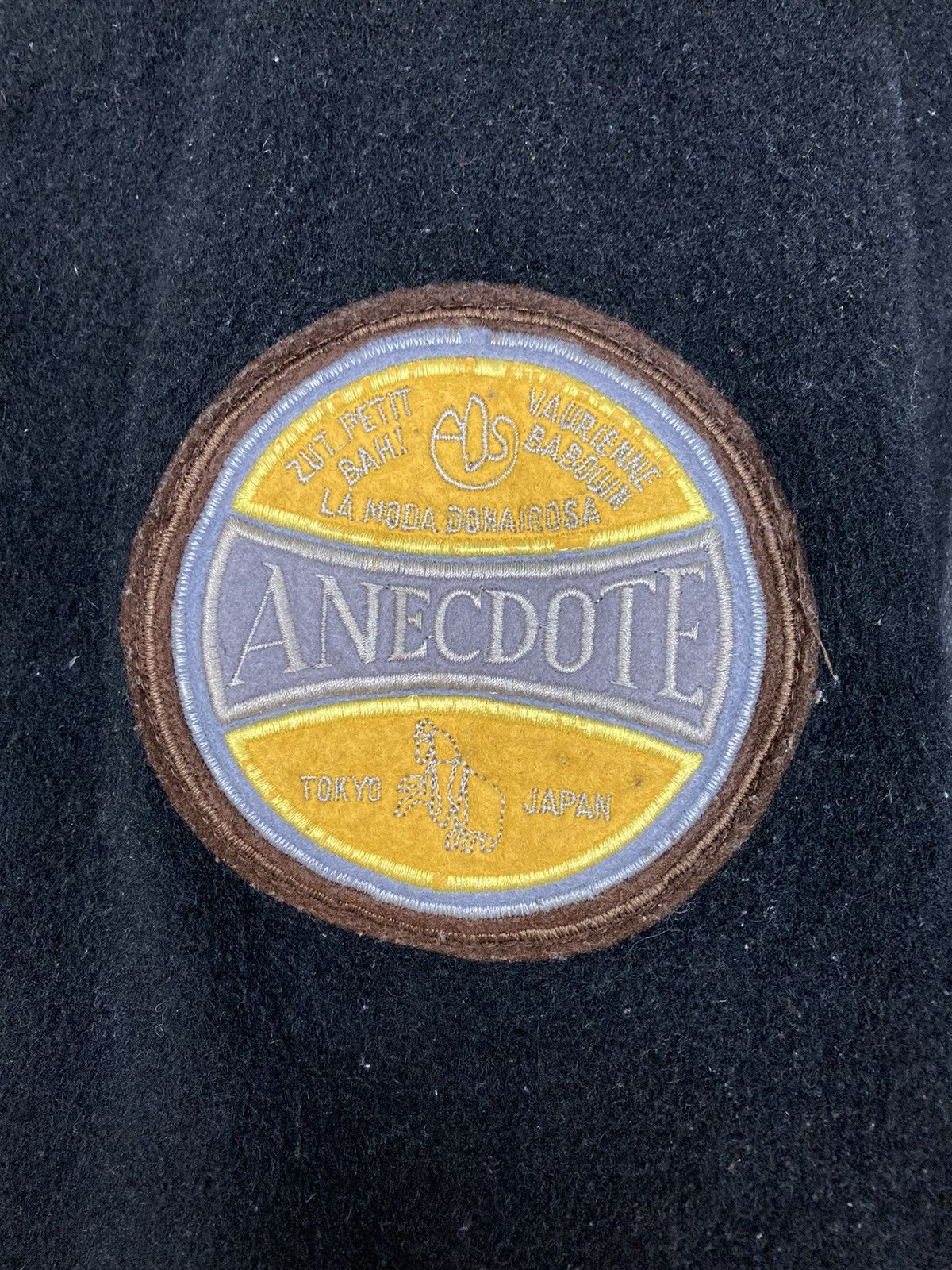 Other Anecdote Embroidery Big Logo Varsity Jacket Size US M / EU 48-50 / 2 - 3 Thumbnail