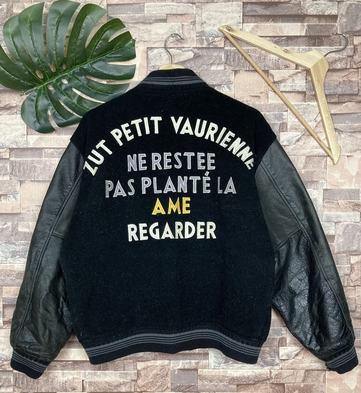 Other Anecdote Embroidery Big Logo Varsity Jacket Size US M / EU 48-50 / 2 - 2 Thumbnail