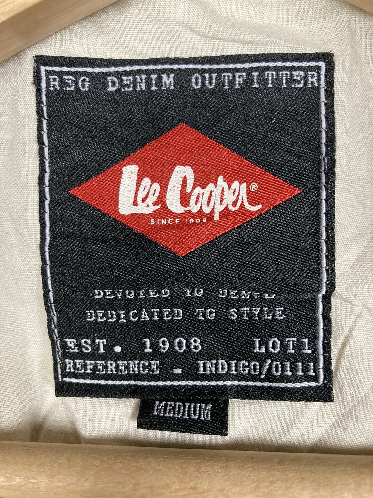 Lee Vintage Lee Cooper Denim Jacket Size US M / EU 48-50 / 2 - 7 Thumbnail