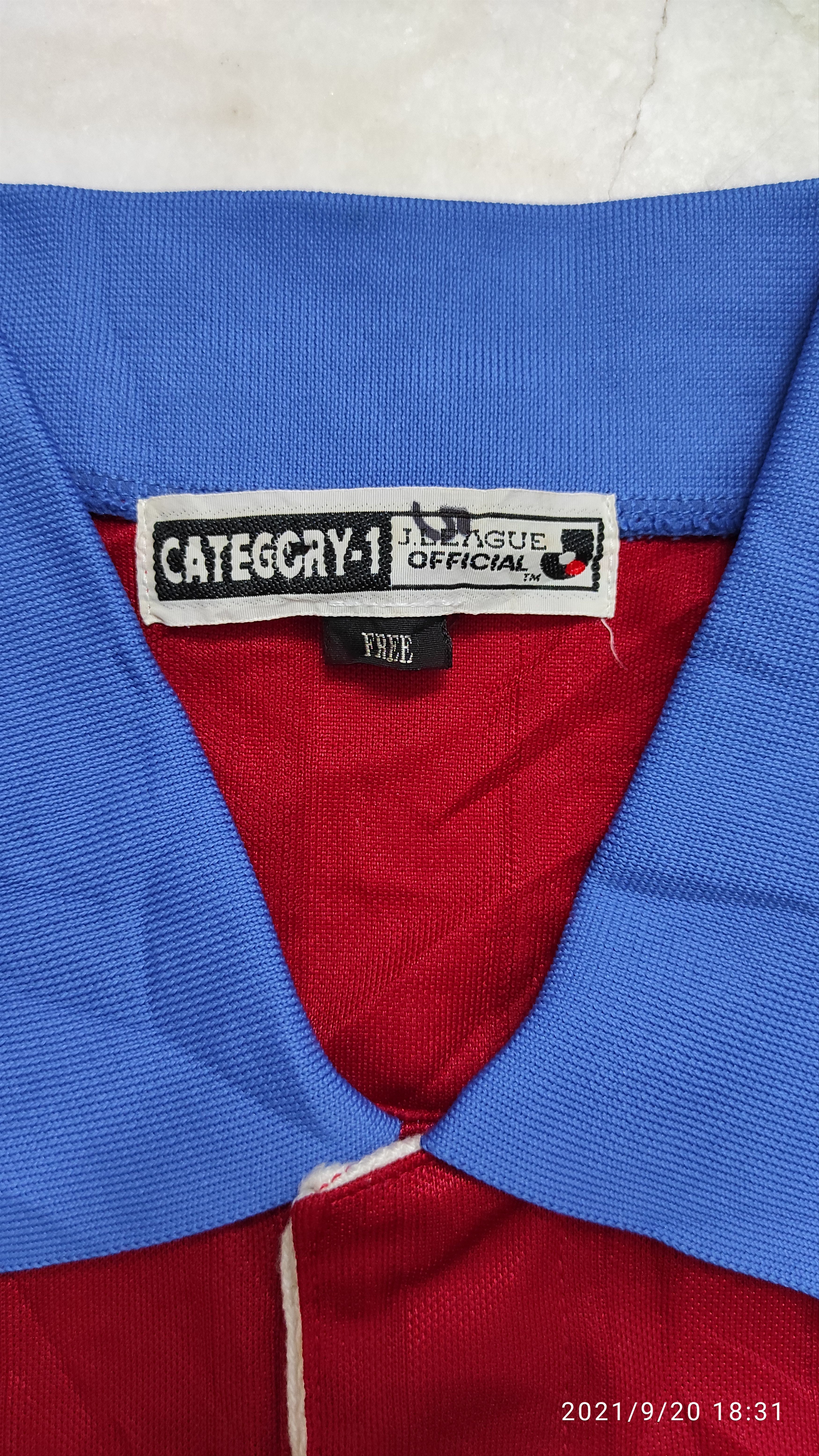 Other Vintage 90s KASHIMA ANTLERS J.LEAGUE OFFICIAL shirt Size US M / EU 48-50 / 2 - 3 Thumbnail