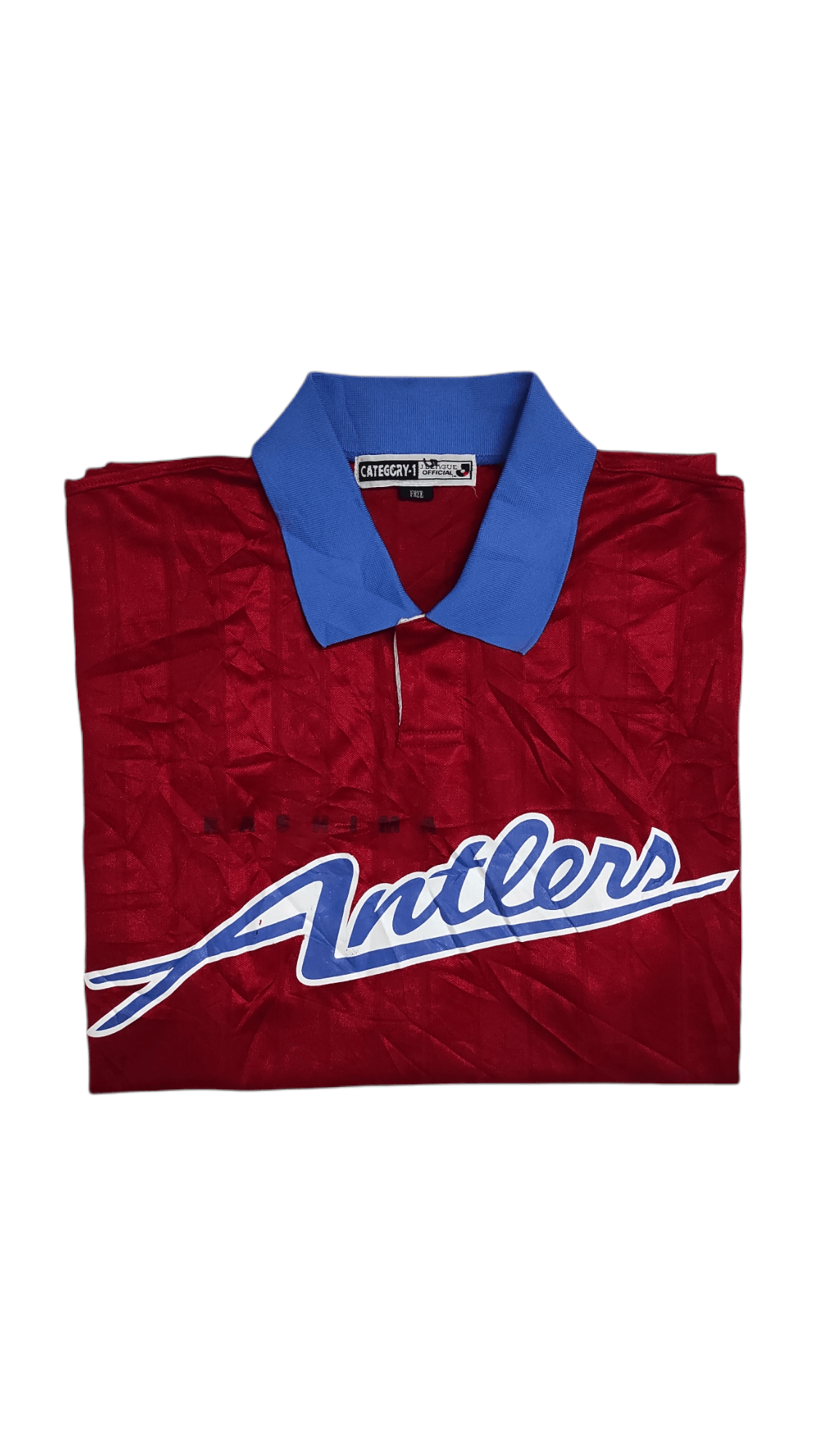 Other Vintage 90s KASHIMA ANTLERS J.LEAGUE OFFICIAL shirt Size US M / EU 48-50 / 2 - 8 Thumbnail
